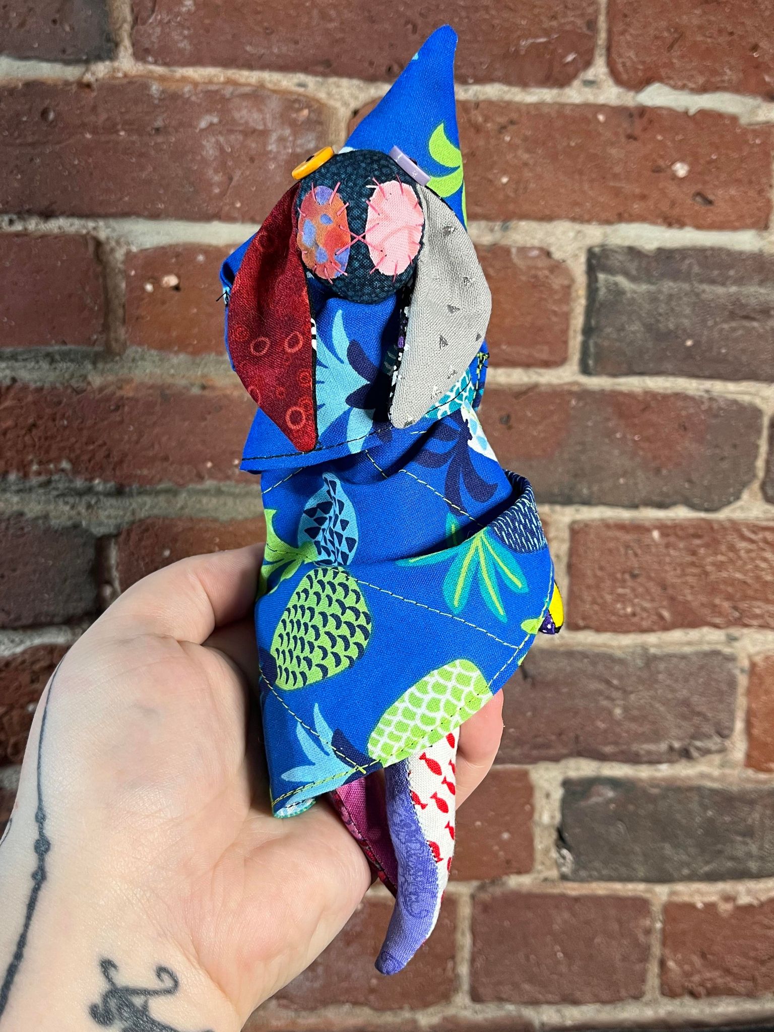 Summer Sleepover Pocket-Frankenpunk
