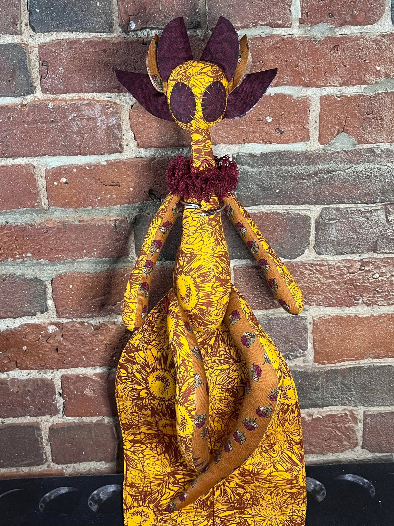 Sunflower Garden Stitchpunk