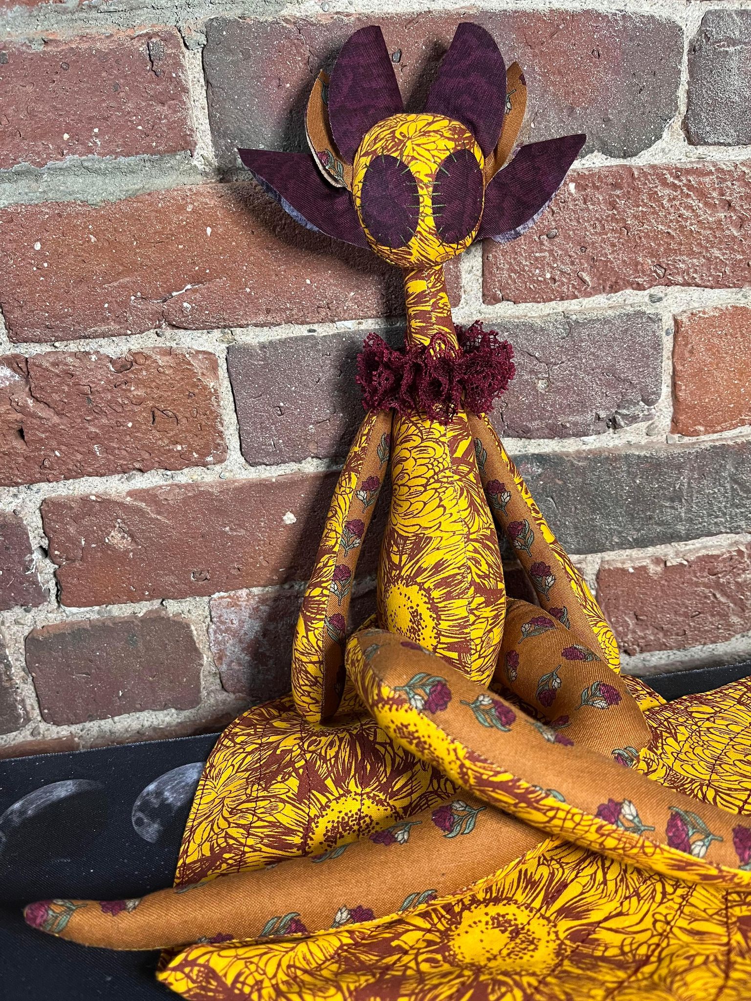 Sunflower Garden Stitchpunk
