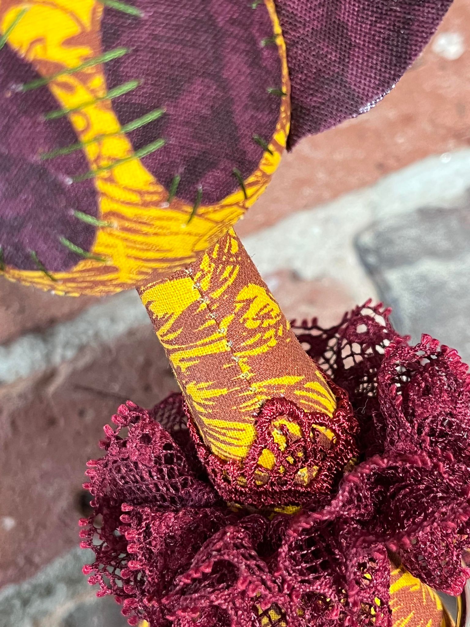 Sunflower Garden Stitchpunk