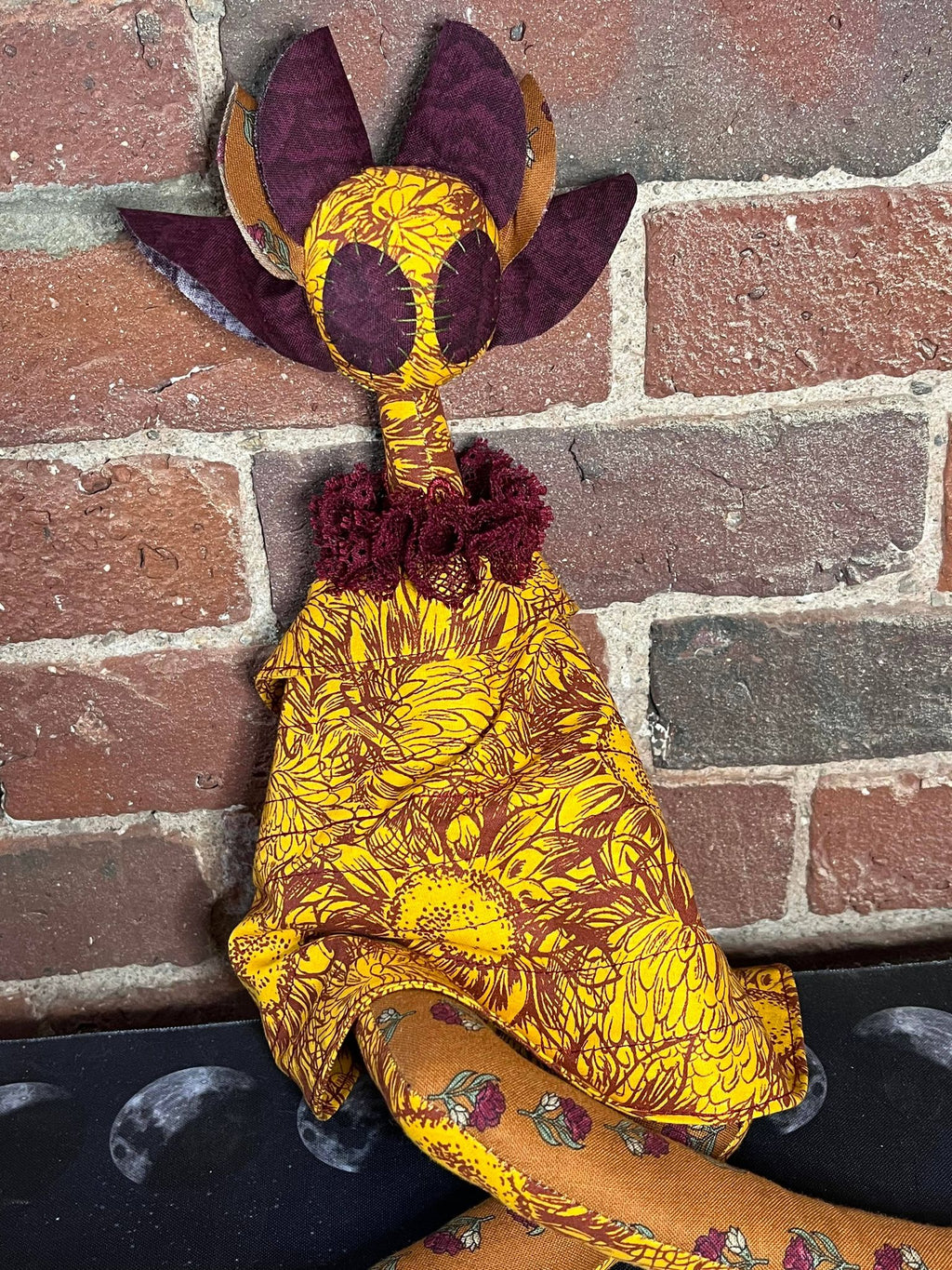 Sunflower Garden Stitchpunk