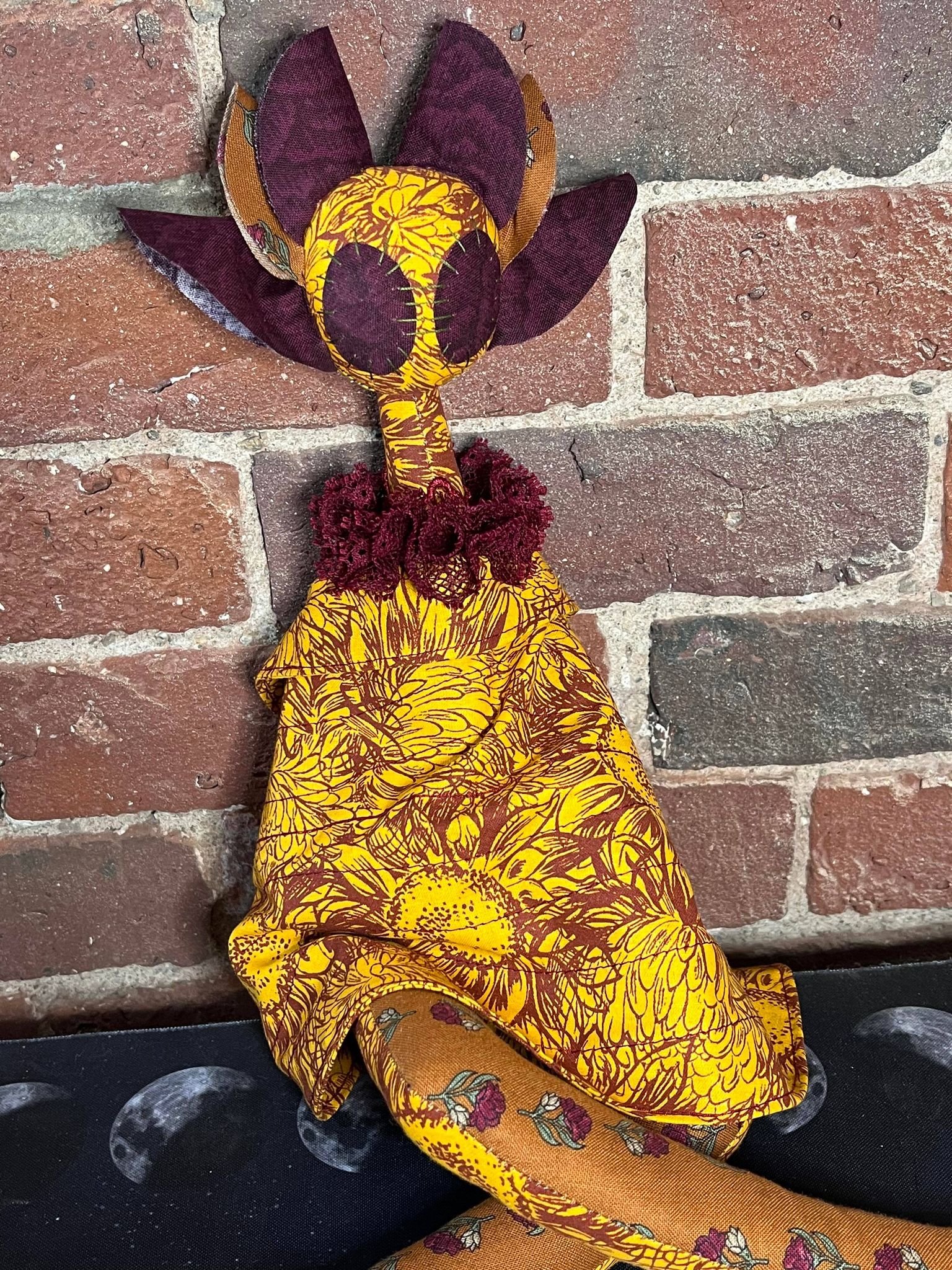 Sunflower Garden Stitchpunk