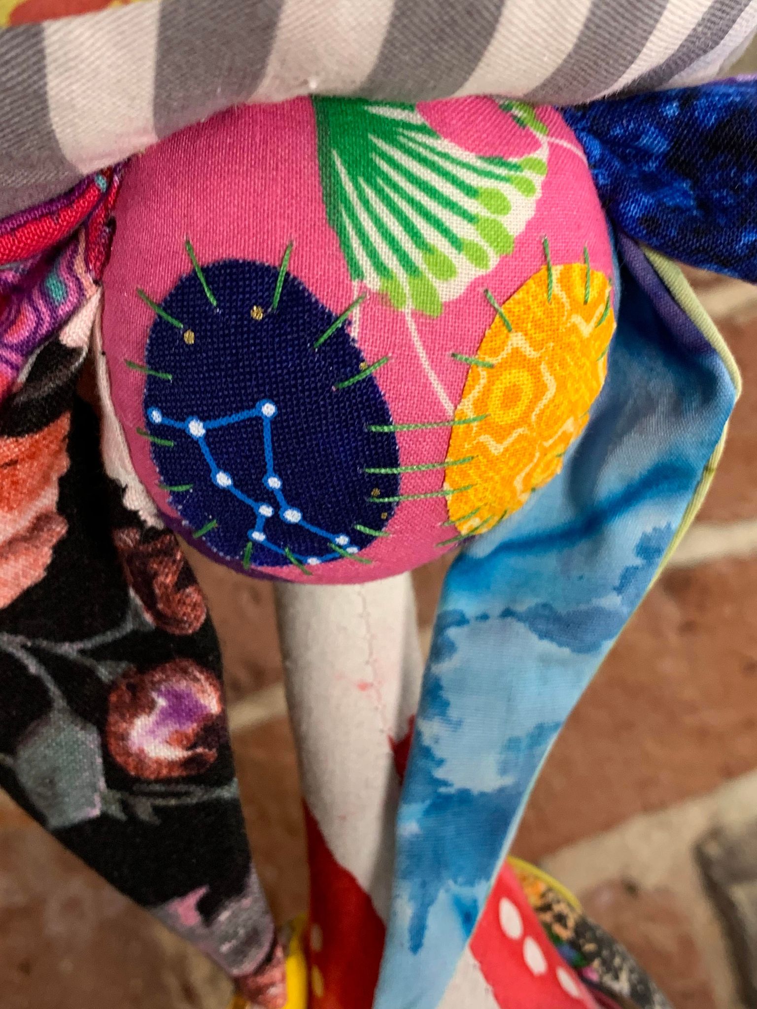 Sweet Patchwork Frankenpunk