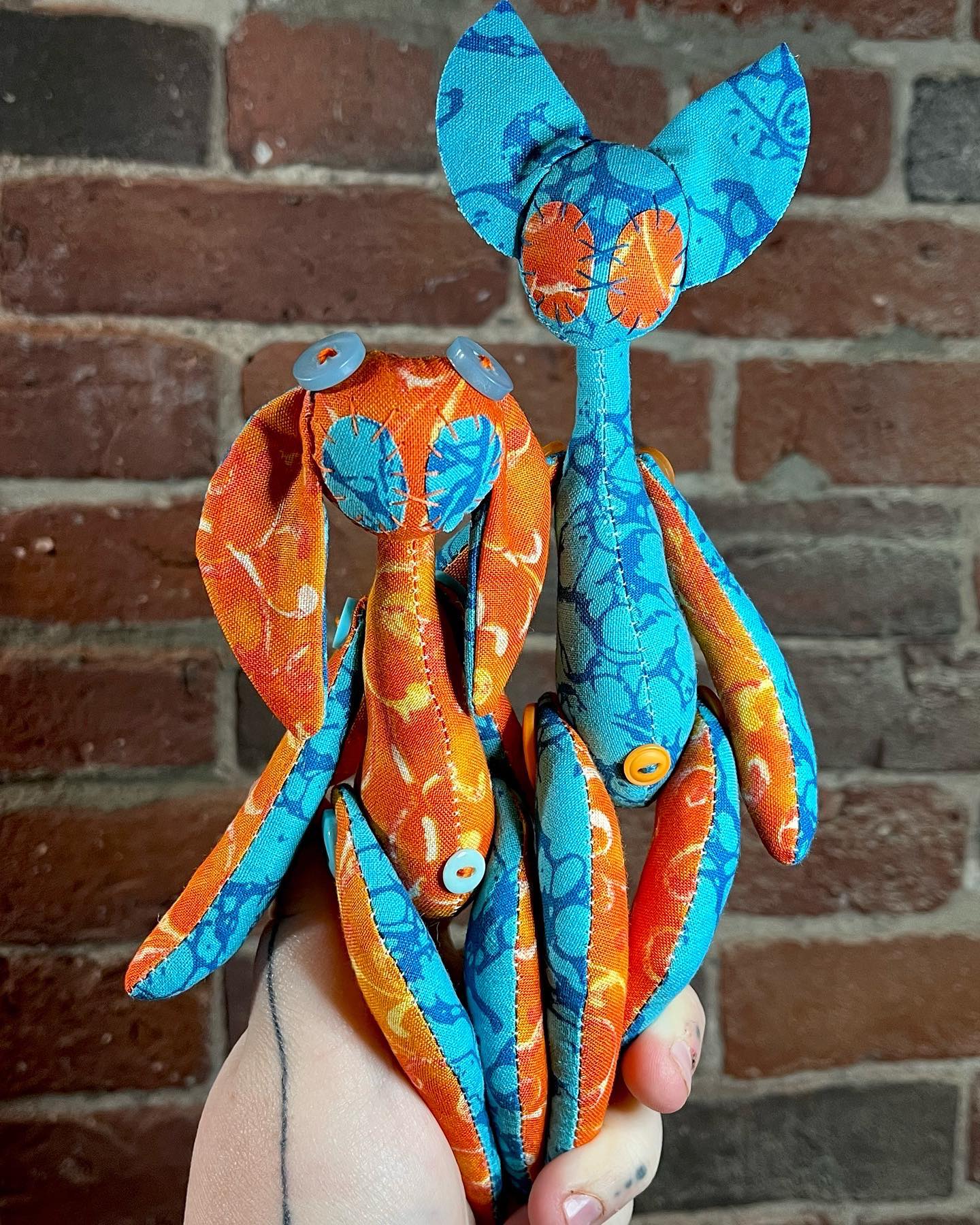 Swimming Clementines Pocketpunk Pair