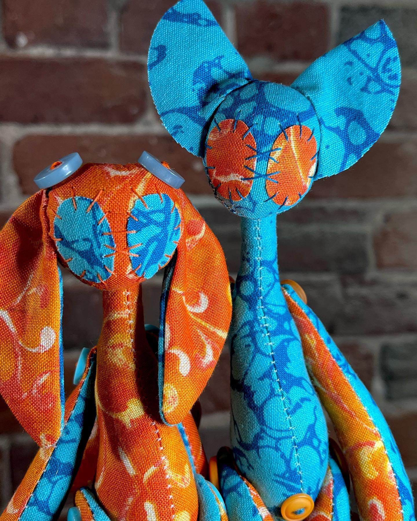 Swimming Clementines Pocketpunk Pair