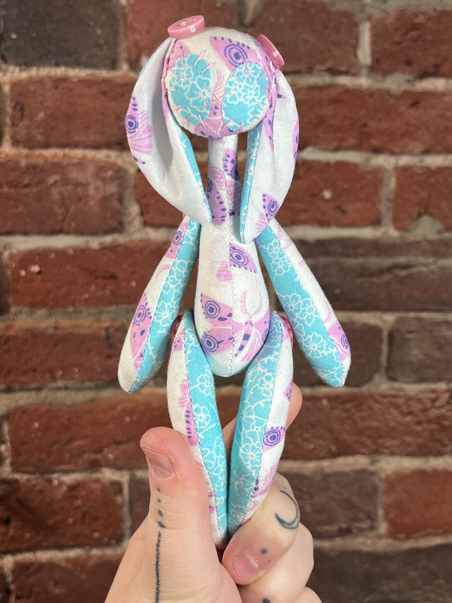 Transcendent Pridepunk (floppy ears)