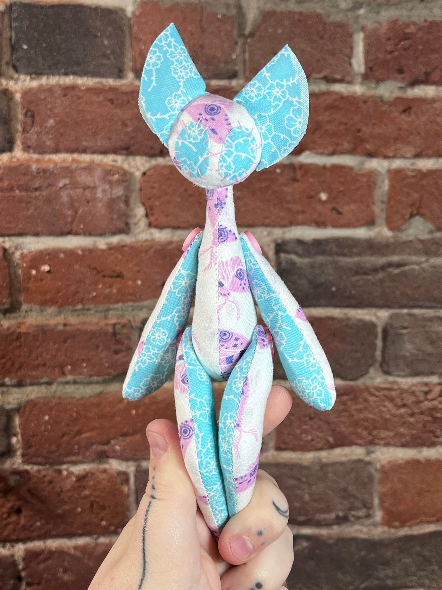 Transcendent Pridepunk (pointy ears)