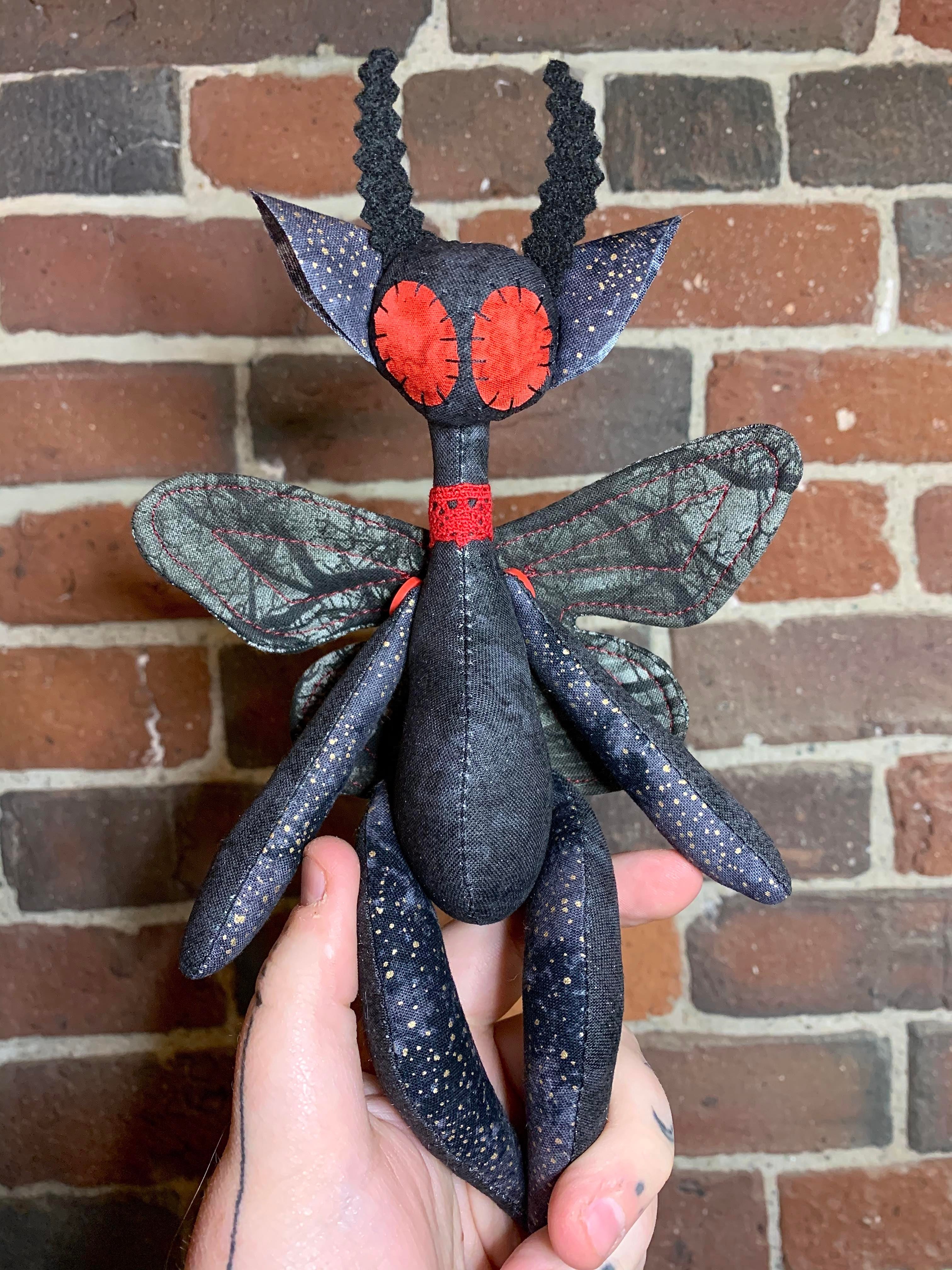 Tamed Mothman Pocketpunk