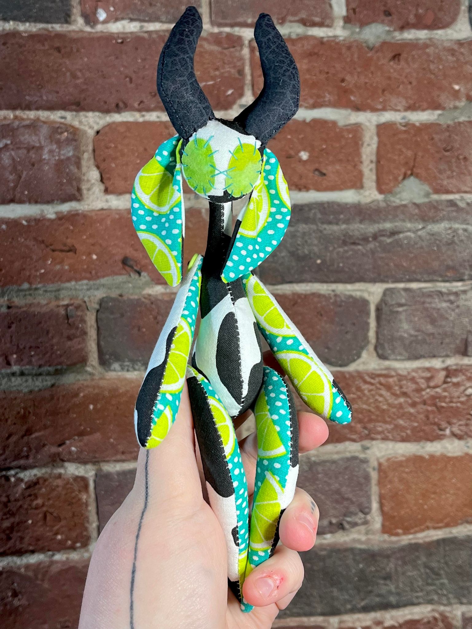 Tart Lime Cow Pocketpunk