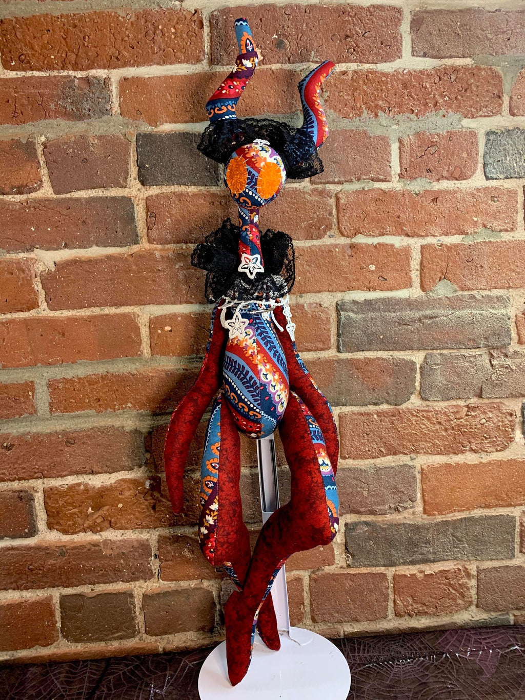 The Evening Performer Stitchpunk