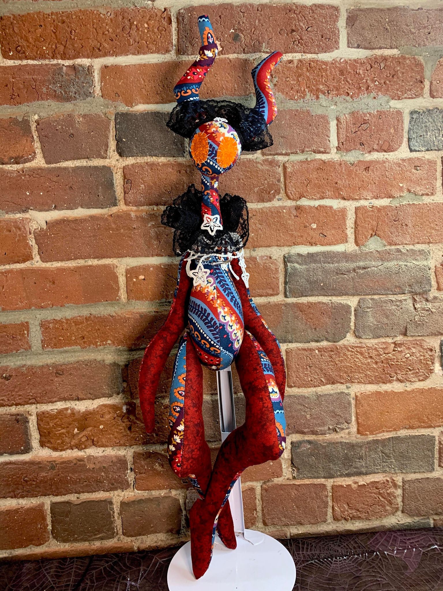 The Evening Performer Stitchpunk