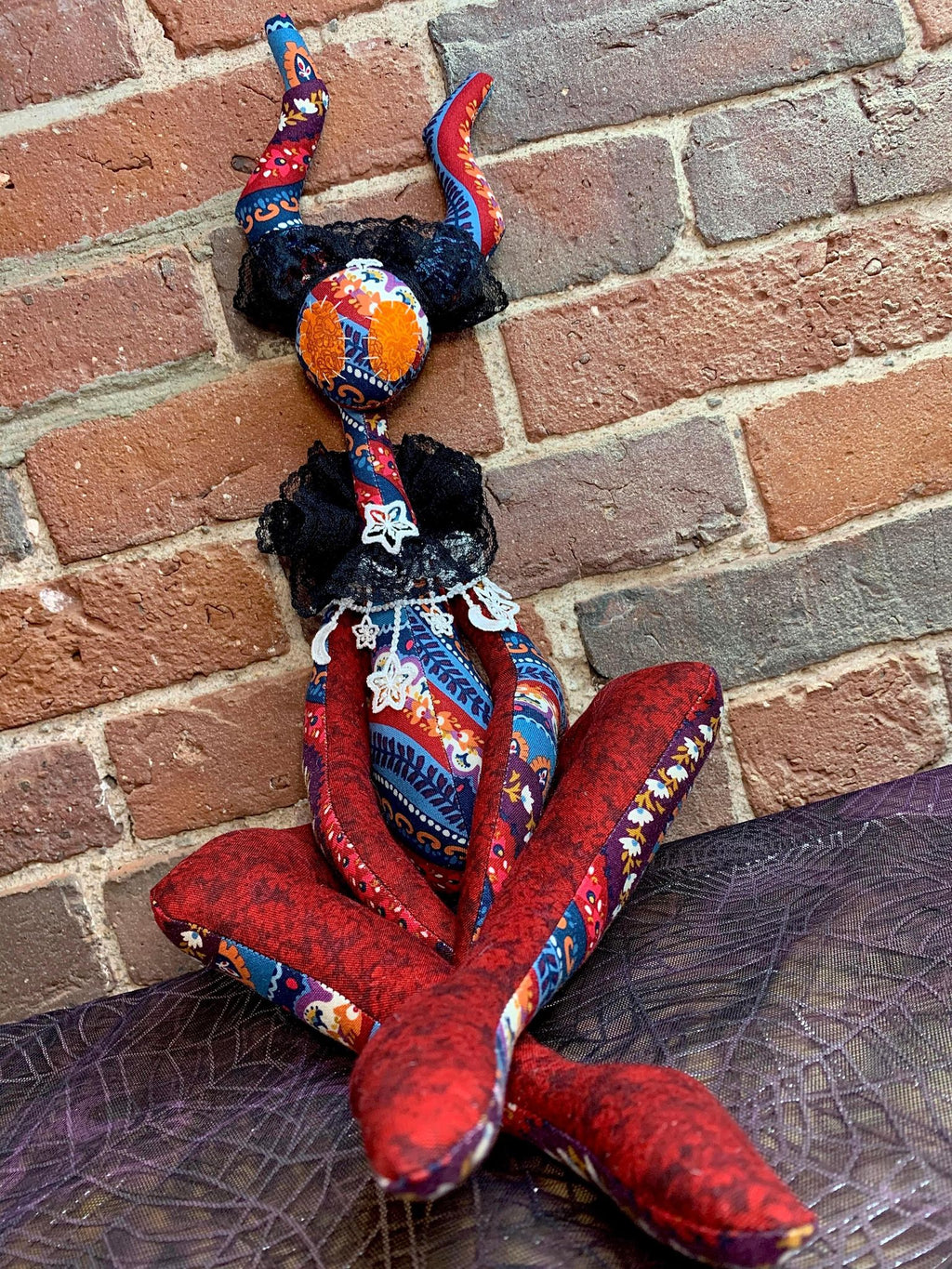 The Evening Performer Stitchpunk