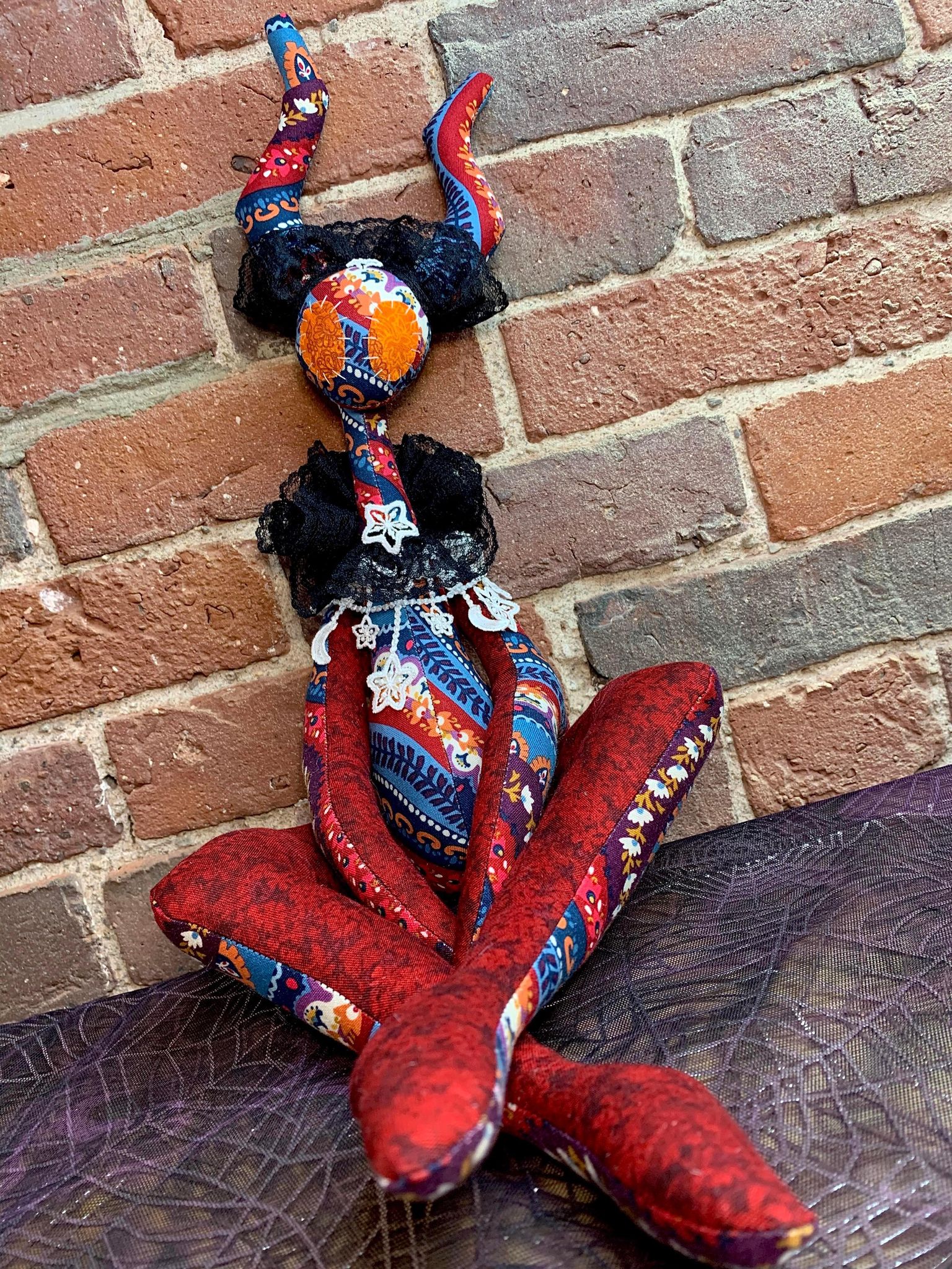 The Evening Performer Stitchpunk