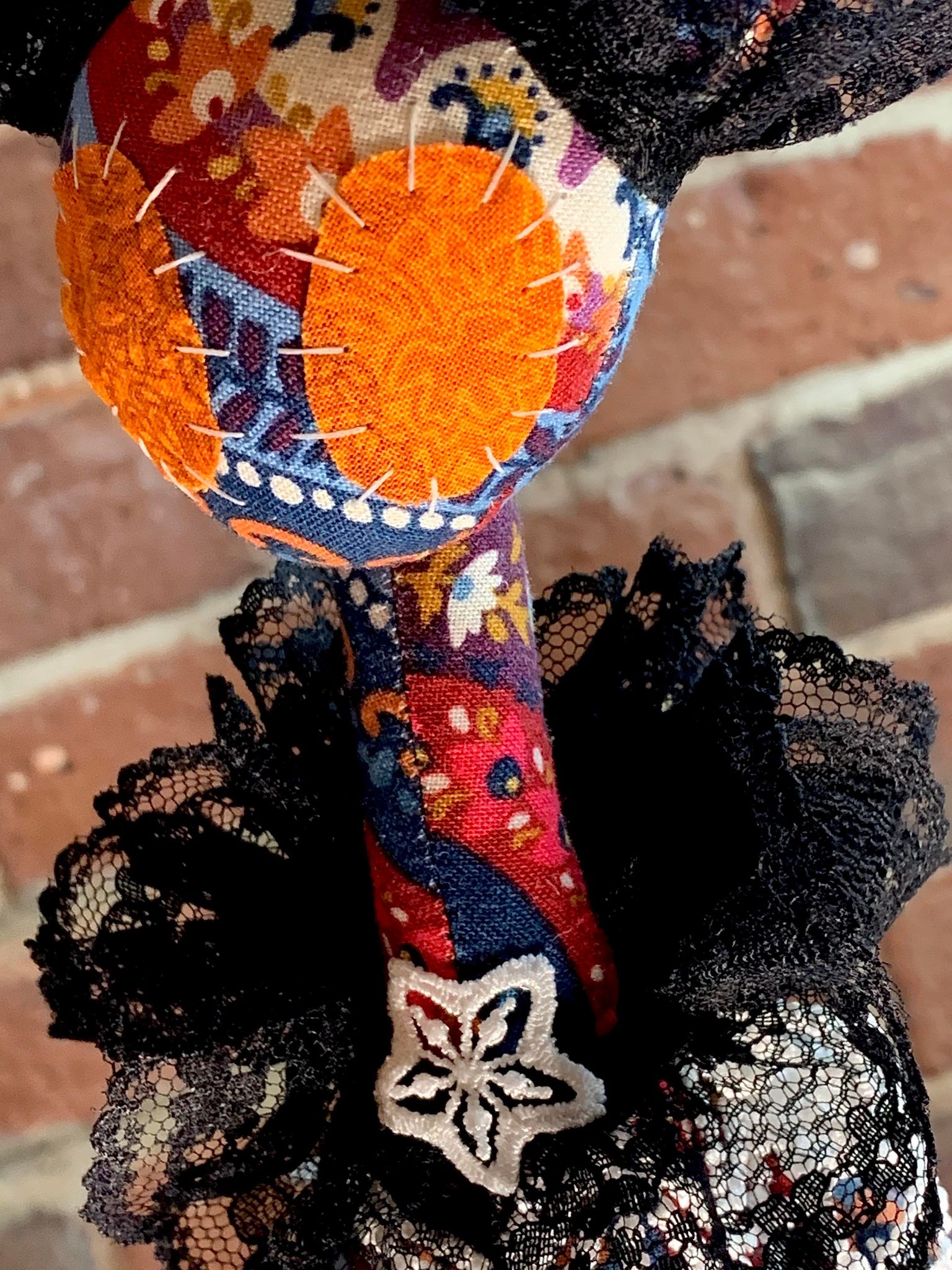 The Evening Performer Stitchpunk