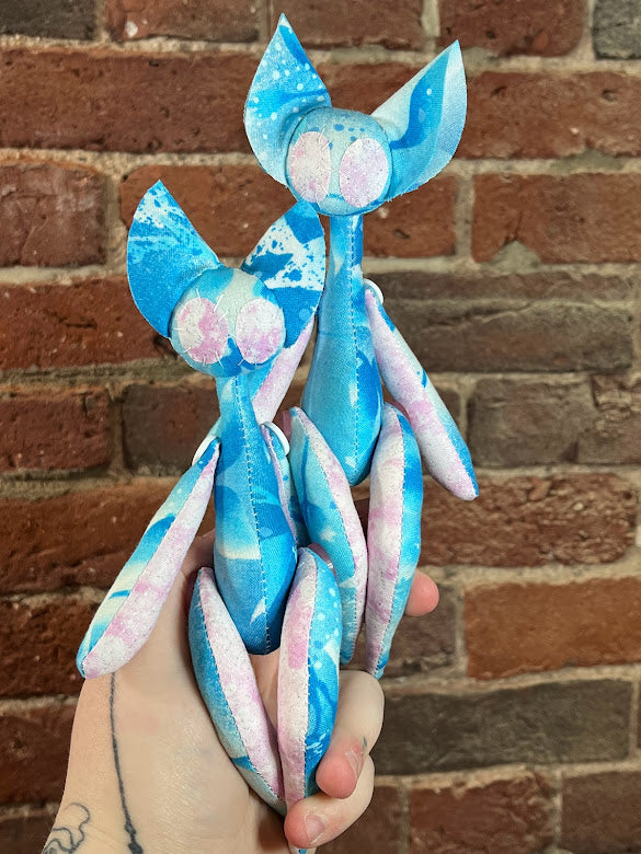 Trans-cendent Pridepunk (pointy ears)