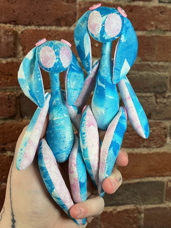 Trans-cendent Pridepunk (floppy ears)