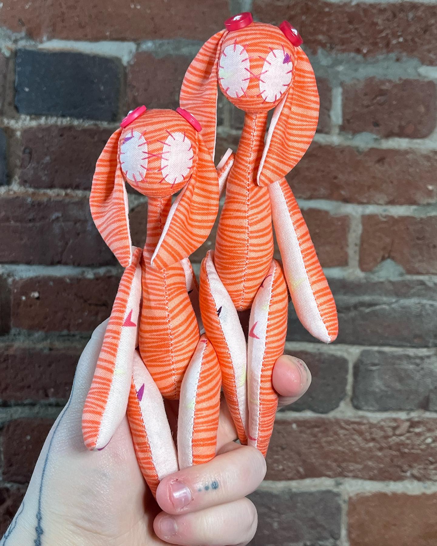 Two Piece Sashimi Pocketpunk Pair