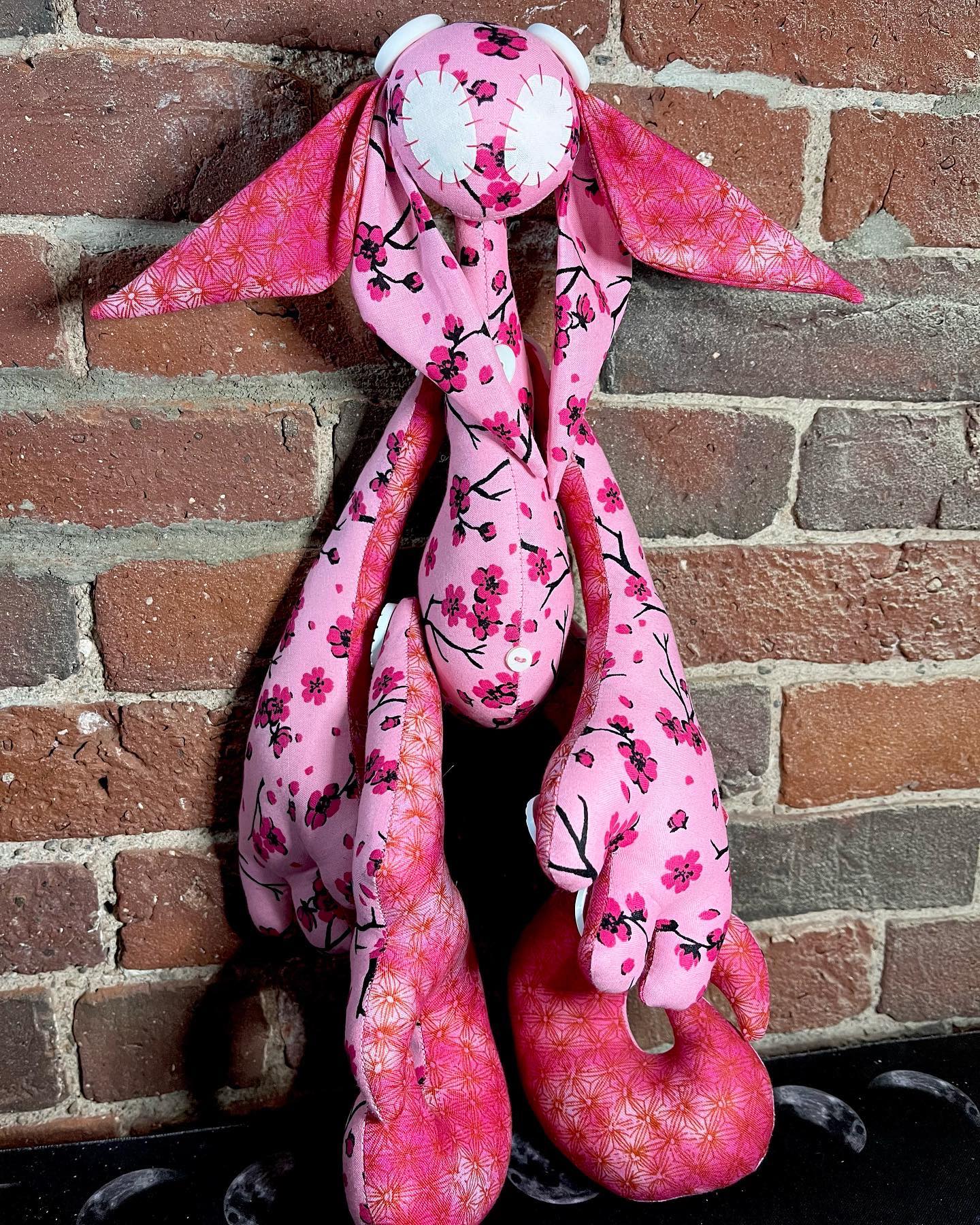 Watchful Hollyhock Stitchpunk