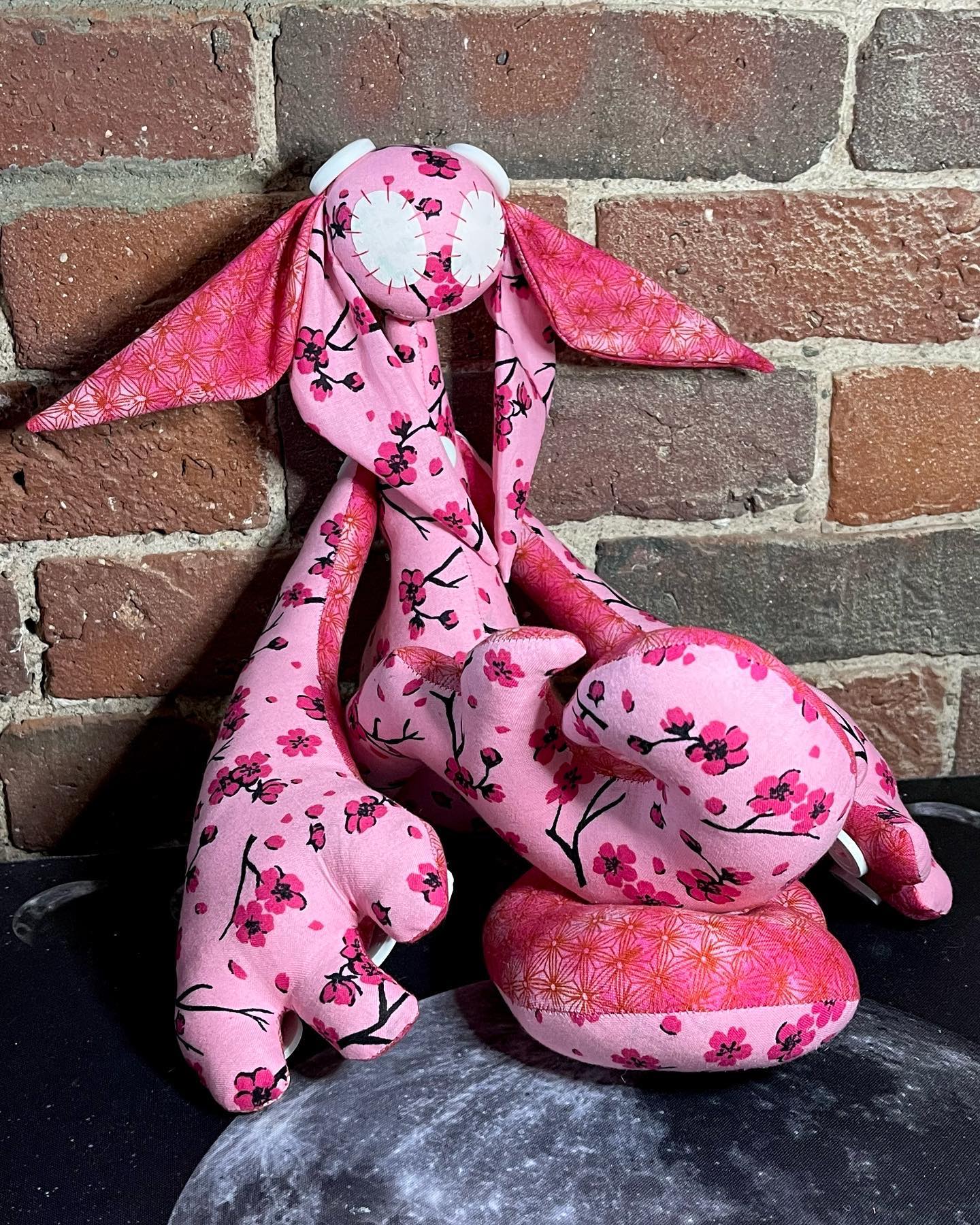 Watchful Hollyhock Stitchpunk