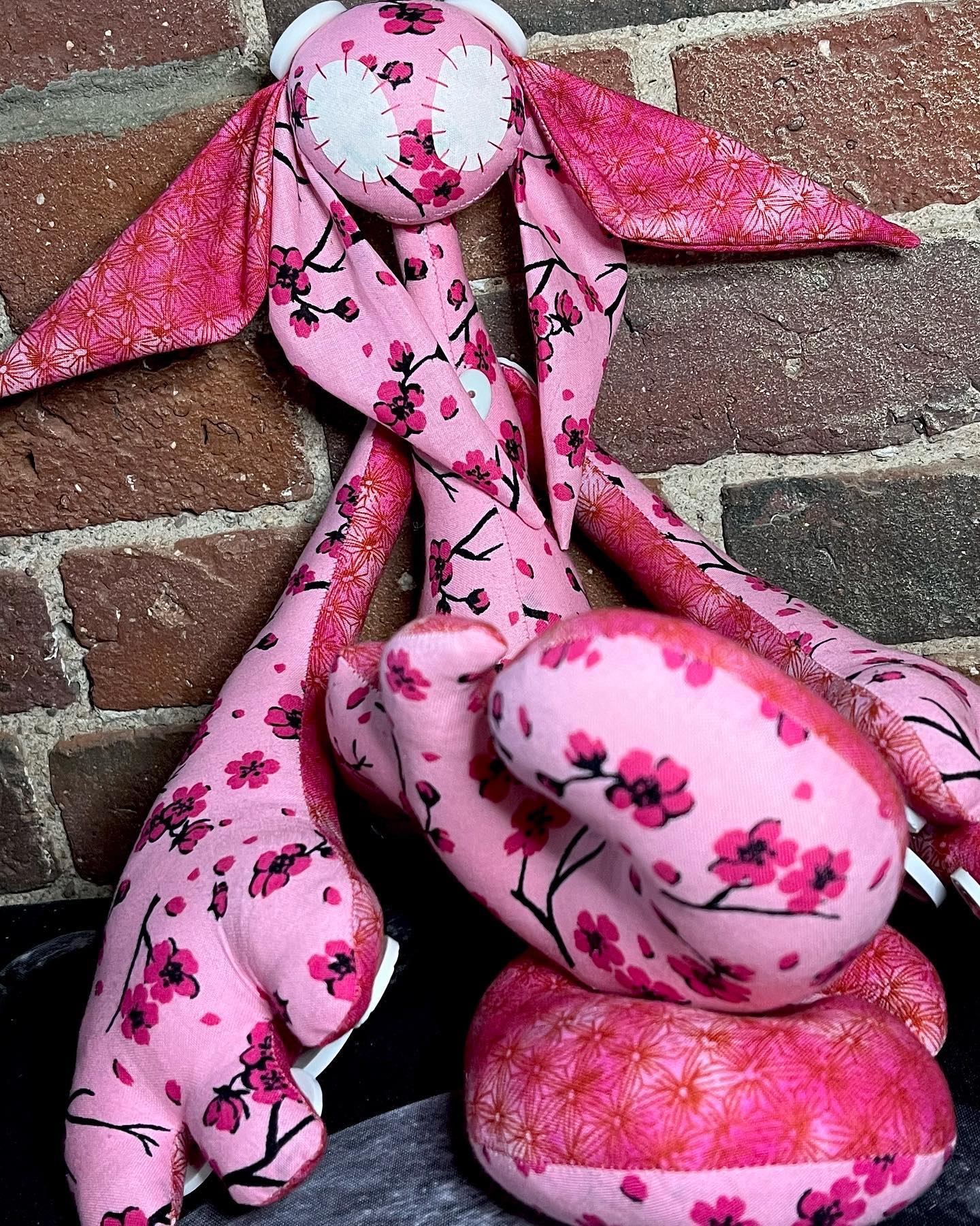 Watchful Hollyhock Stitchpunk