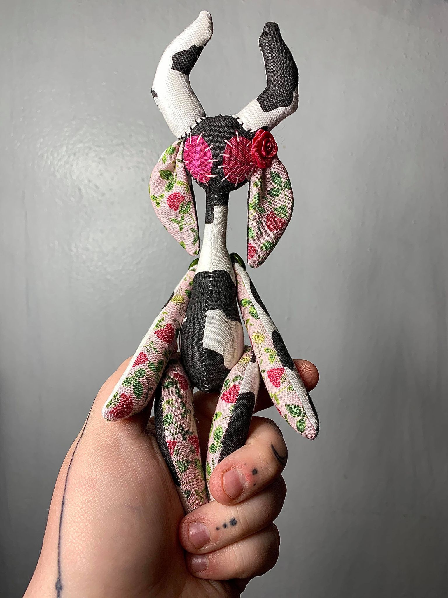 Wild Raspberry Cow Pocketpunk