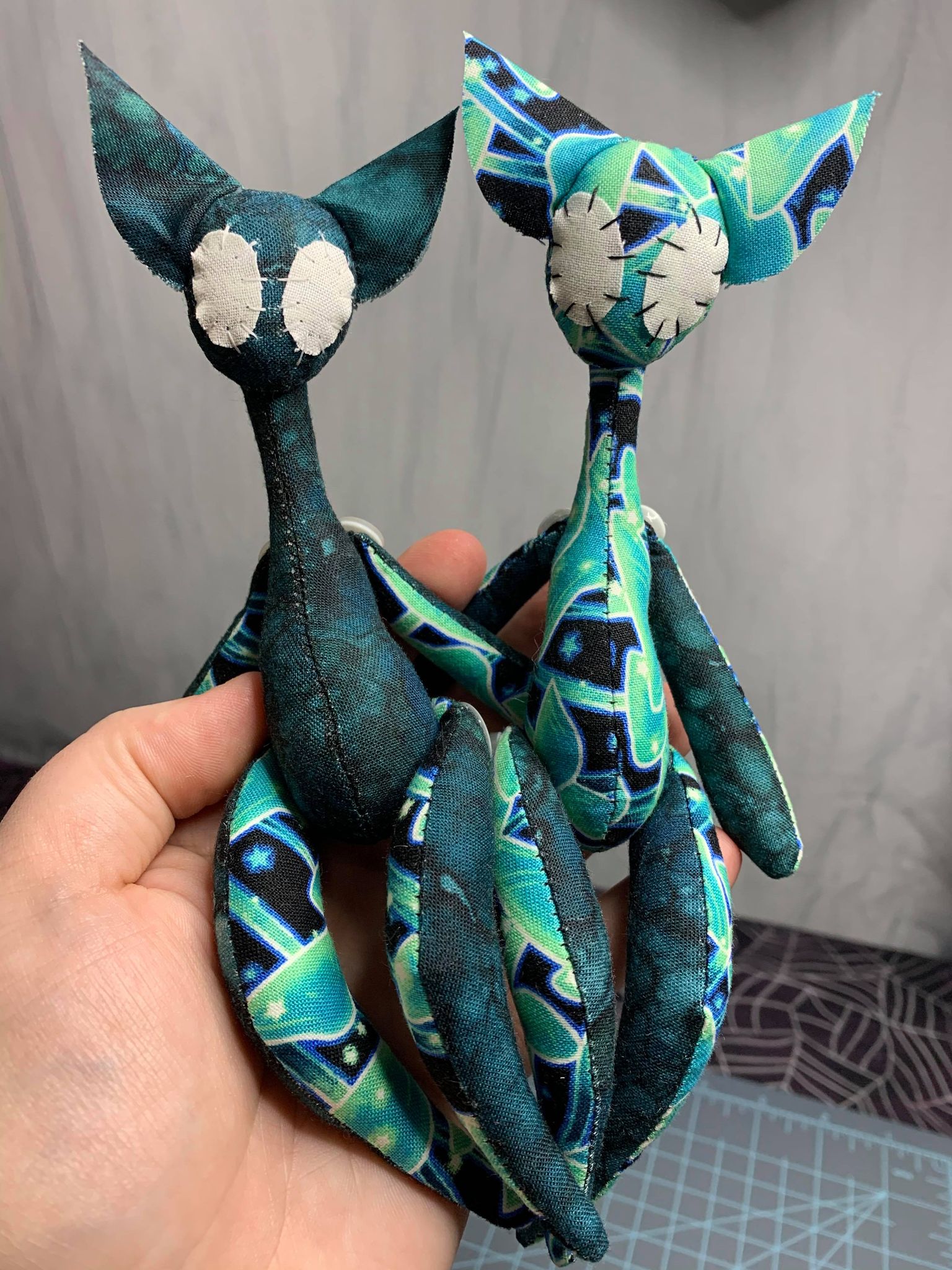 Glowing Guardians Pocketpunk Pair