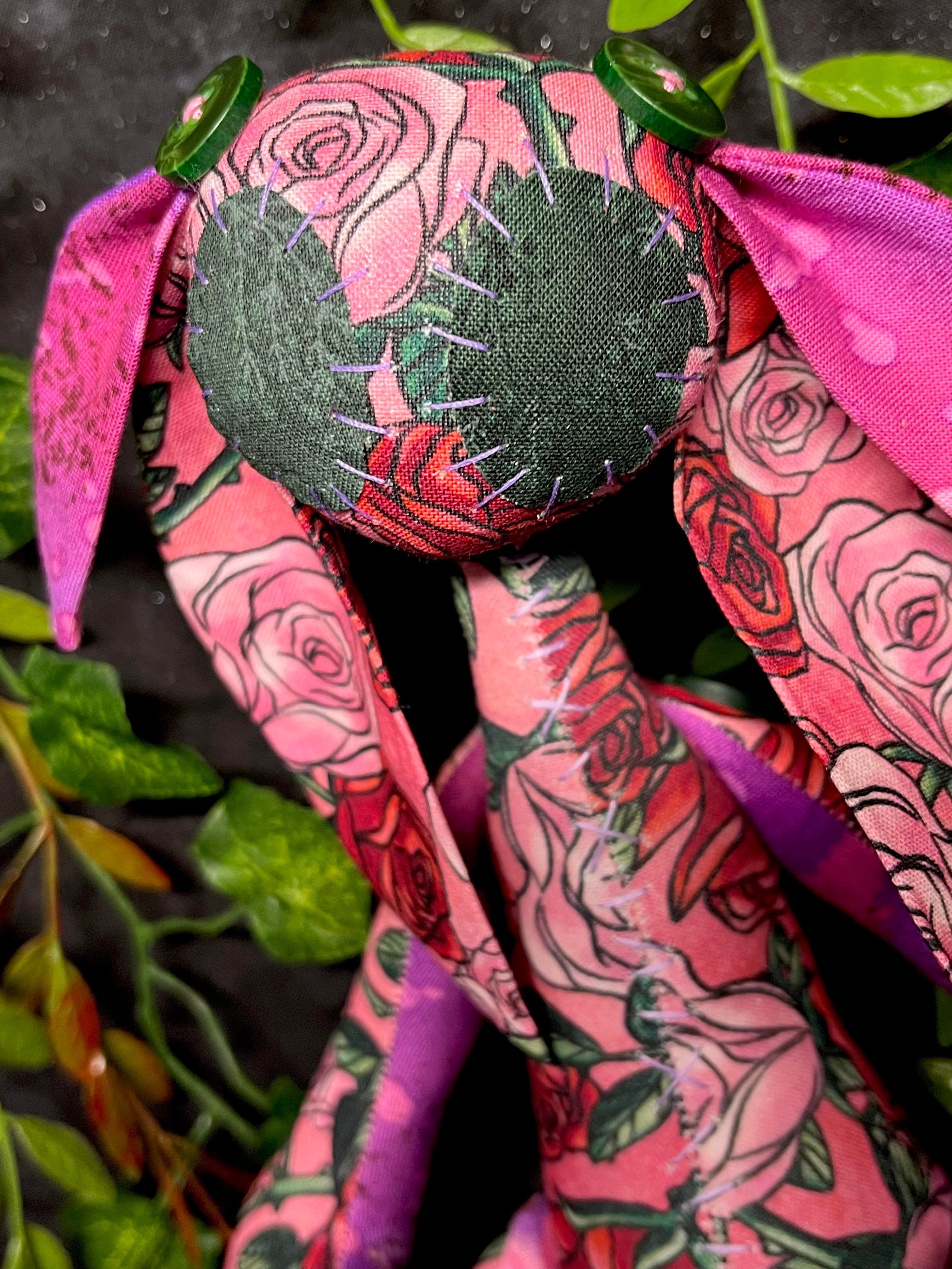 Spring Roses Stitchpunk