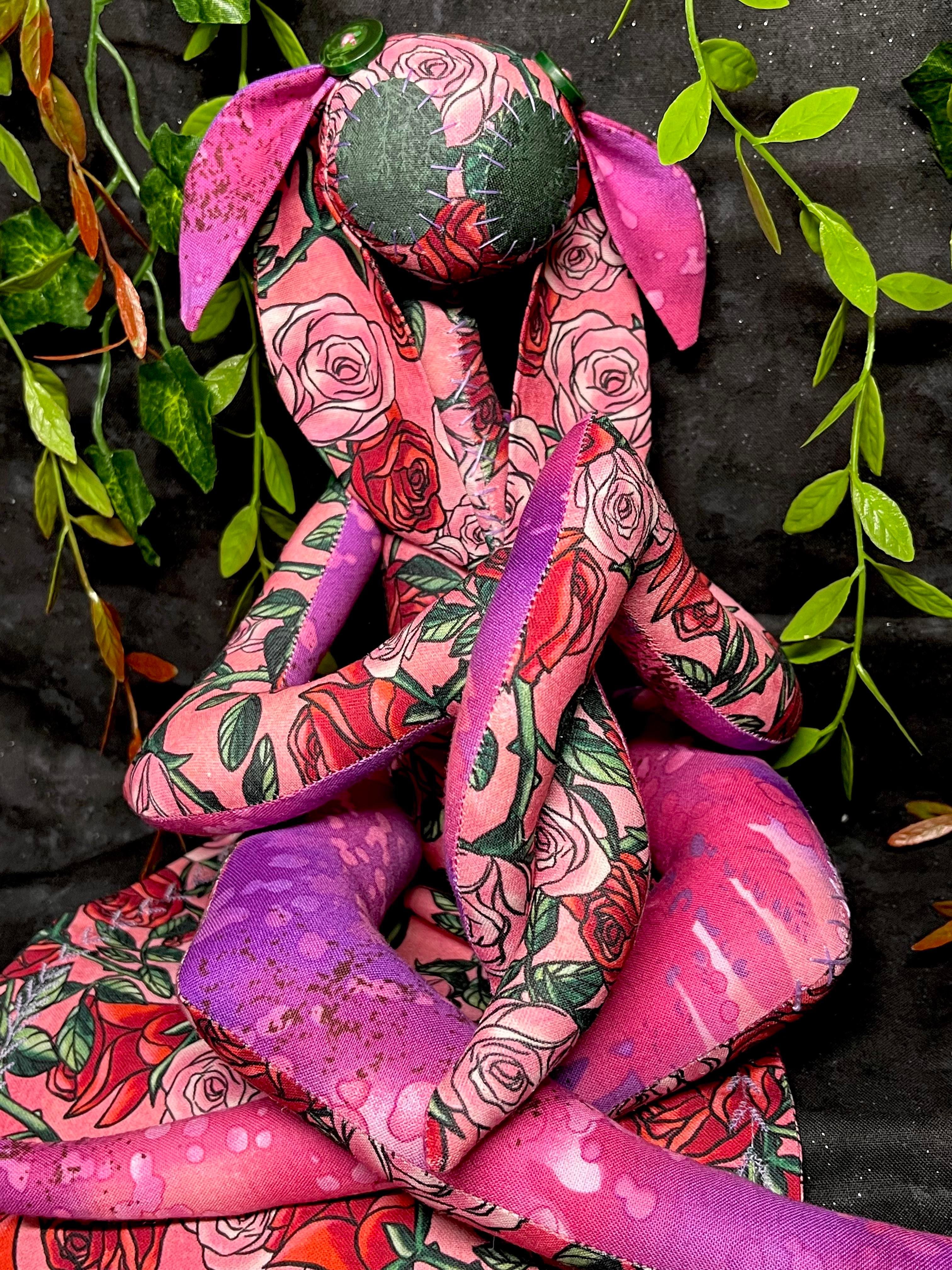 Spring Roses Stitchpunk
