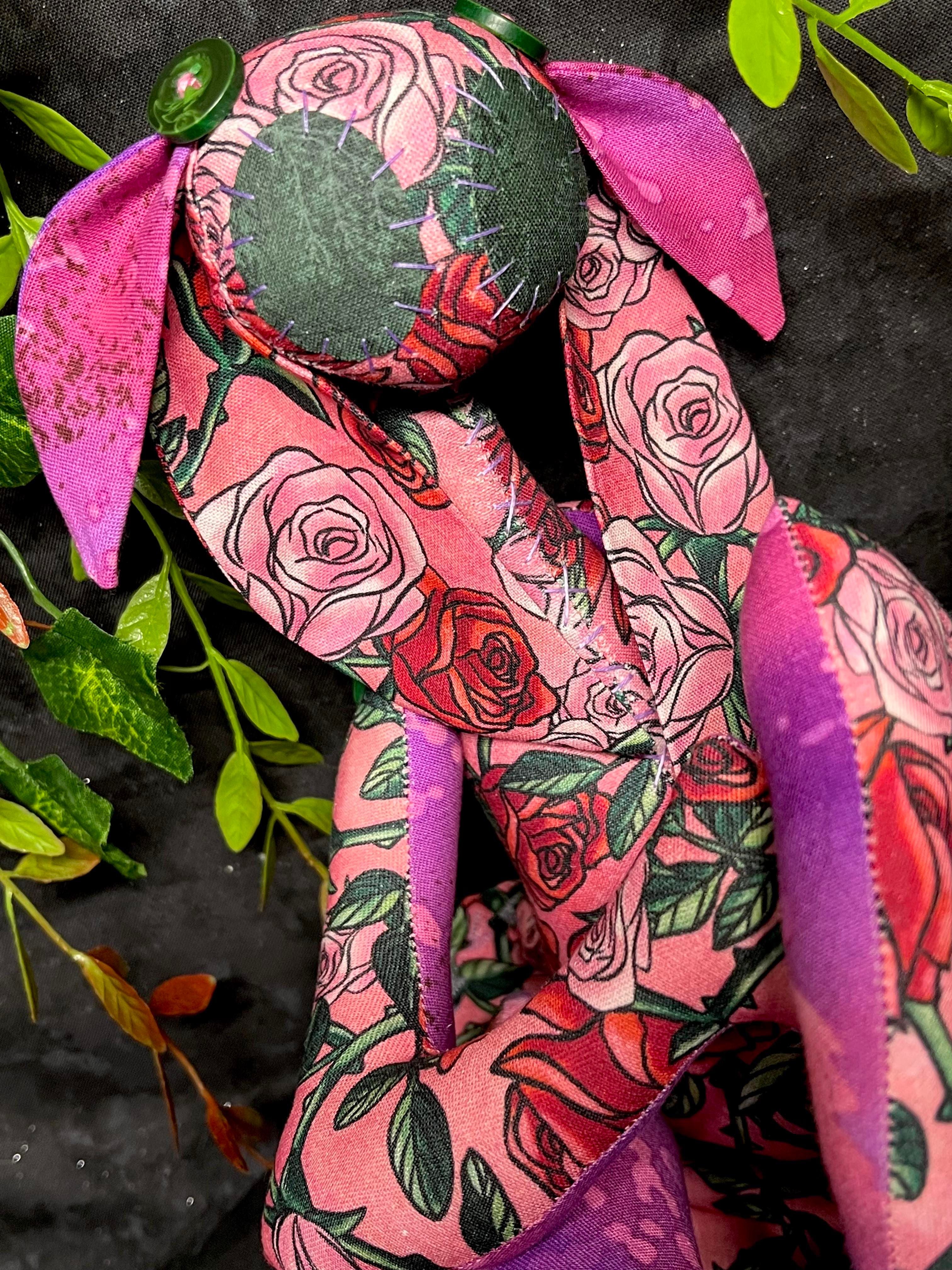 Spring Roses Stitchpunk