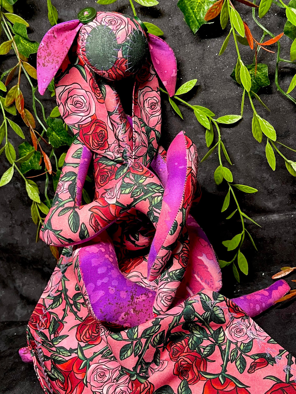 Spring Roses Stitchpunk
