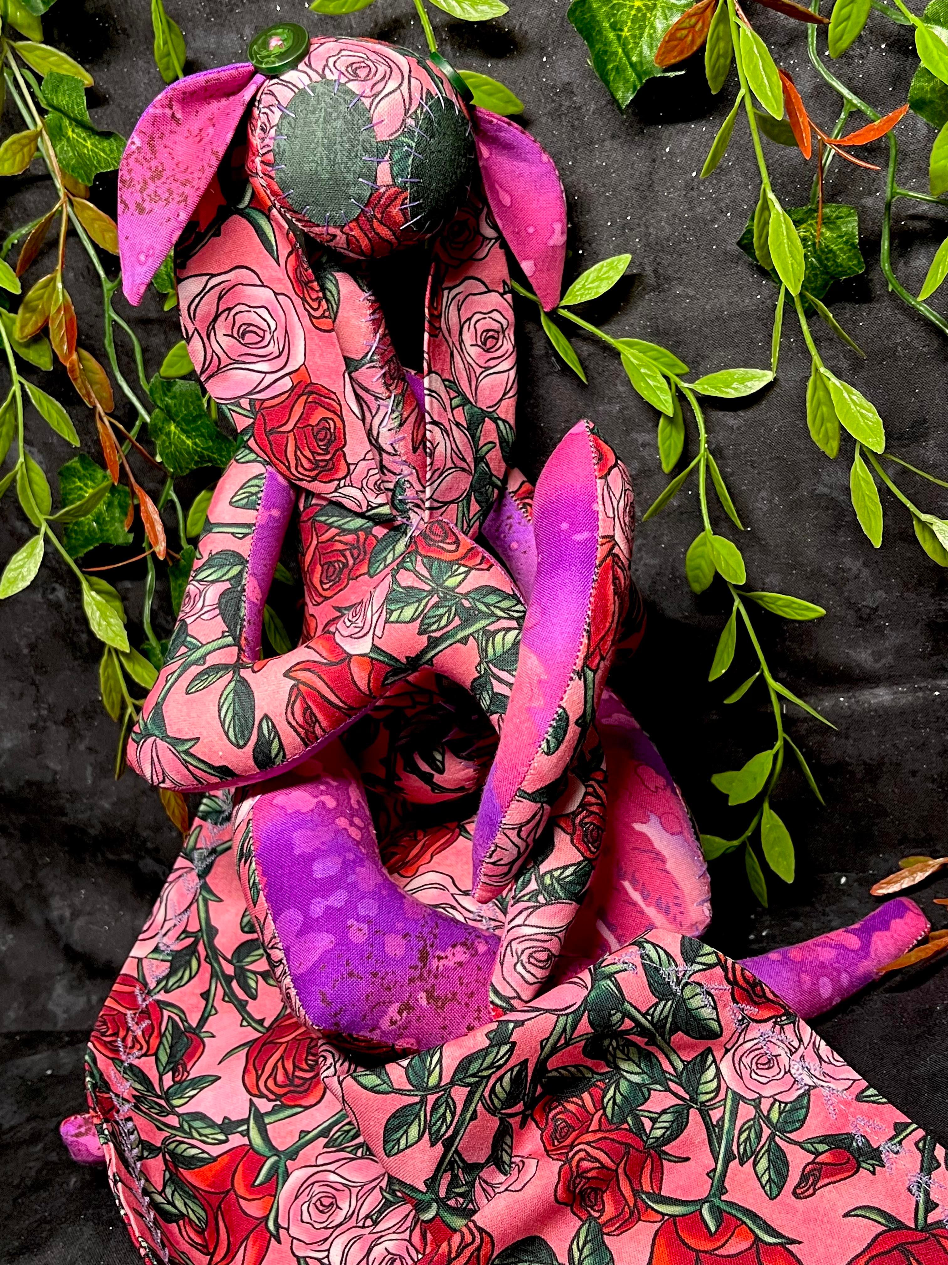 Spring Roses Stitchpunk