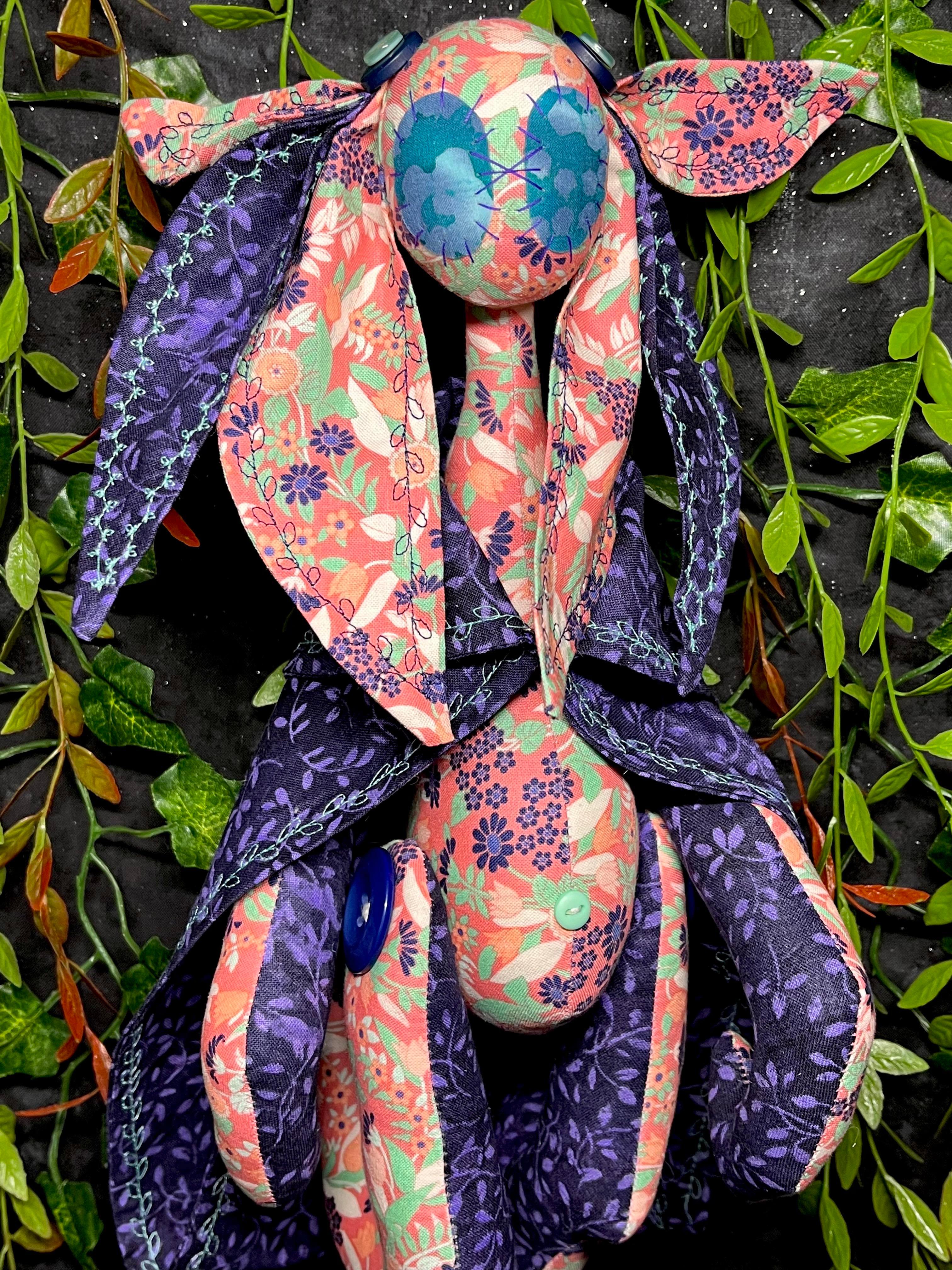 Cloaked in Fields Stitchpunk