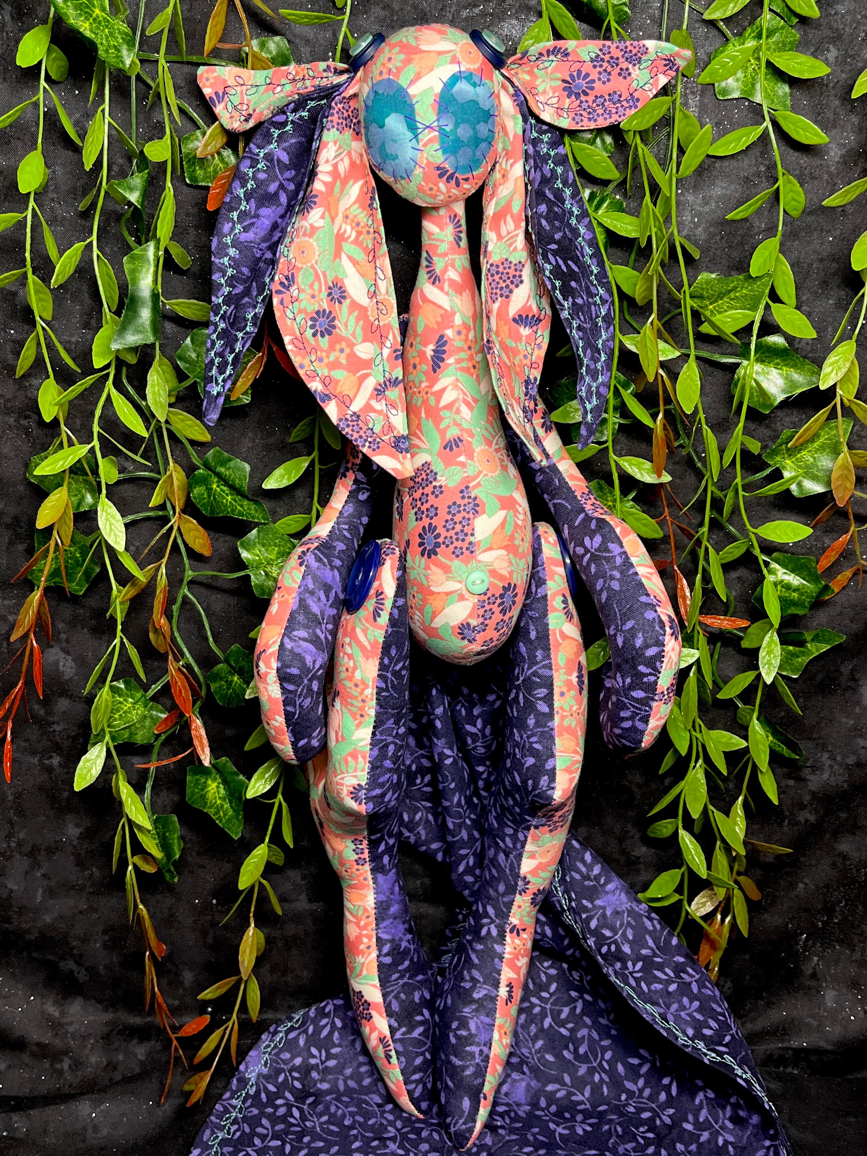 Cloaked in Fields Stitchpunk