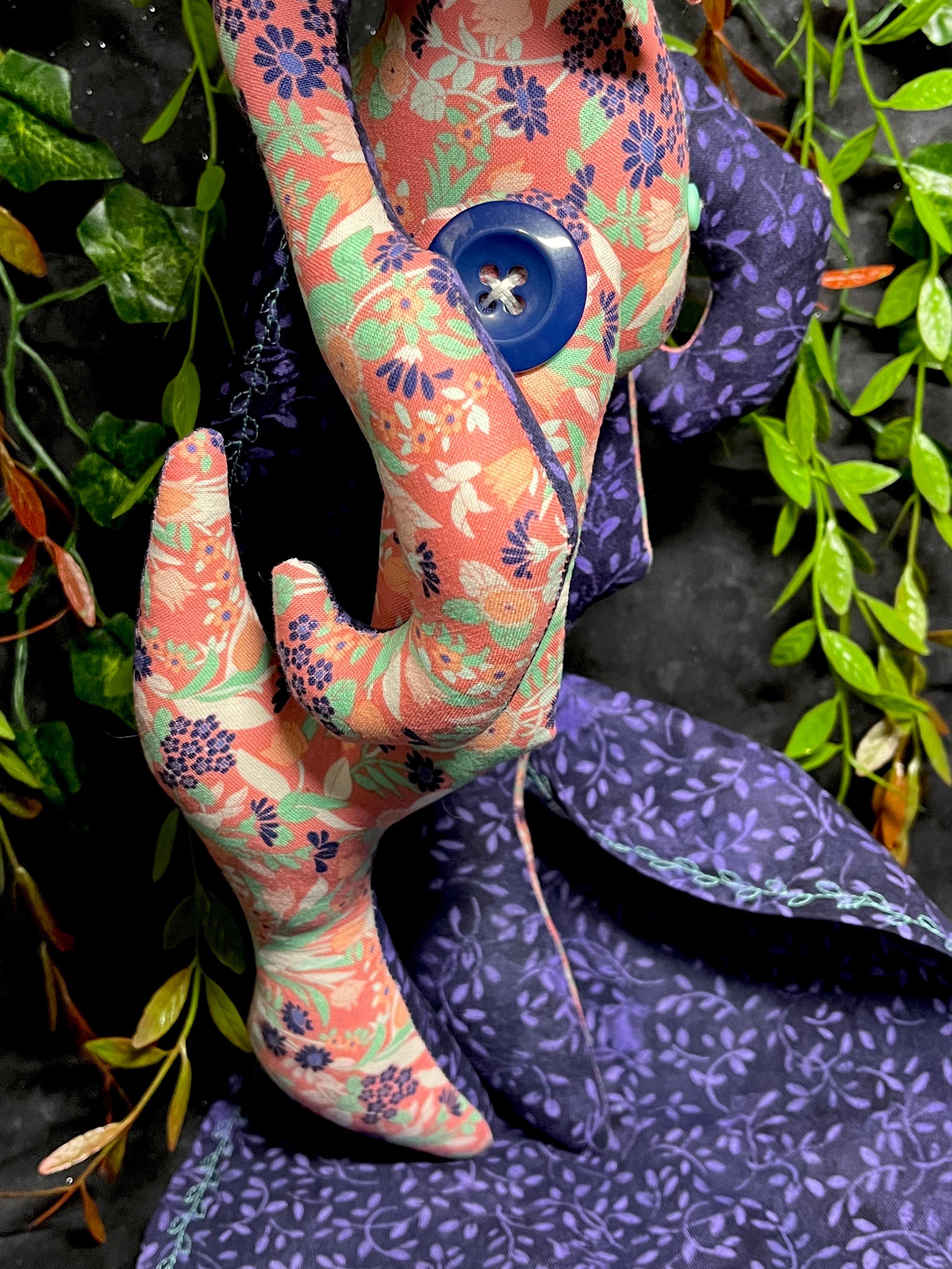 Cloaked in Fields Stitchpunk