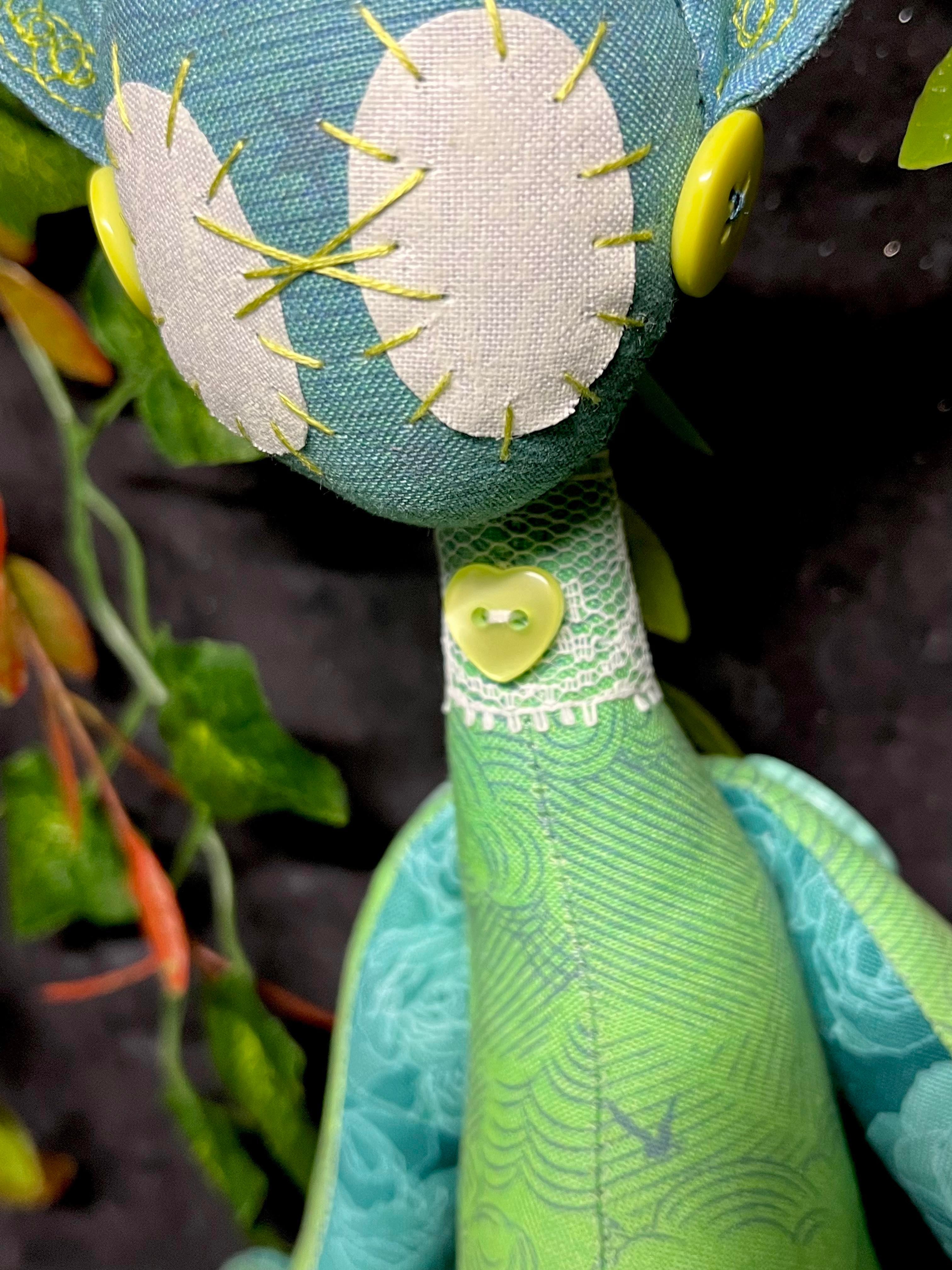 Sun on the Sea Stitchpunk