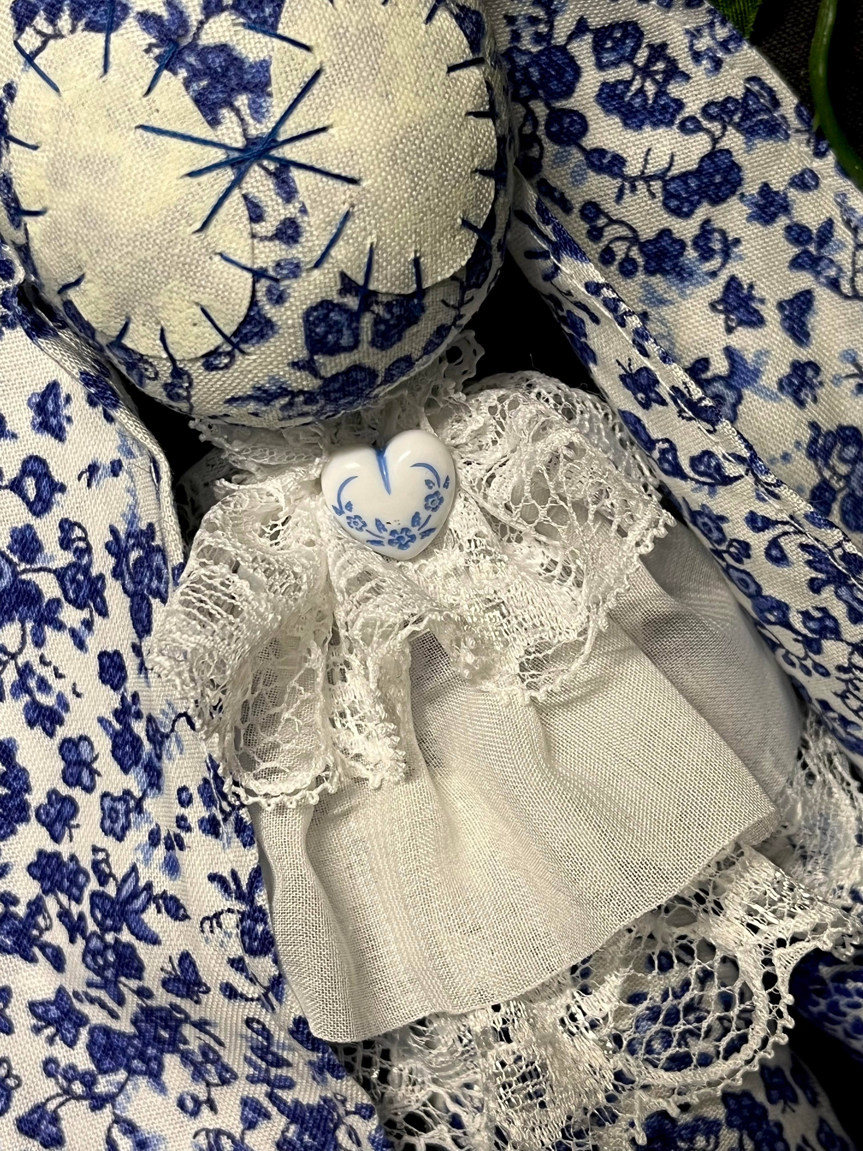 Porcelain Rhythm Stitchpunk
