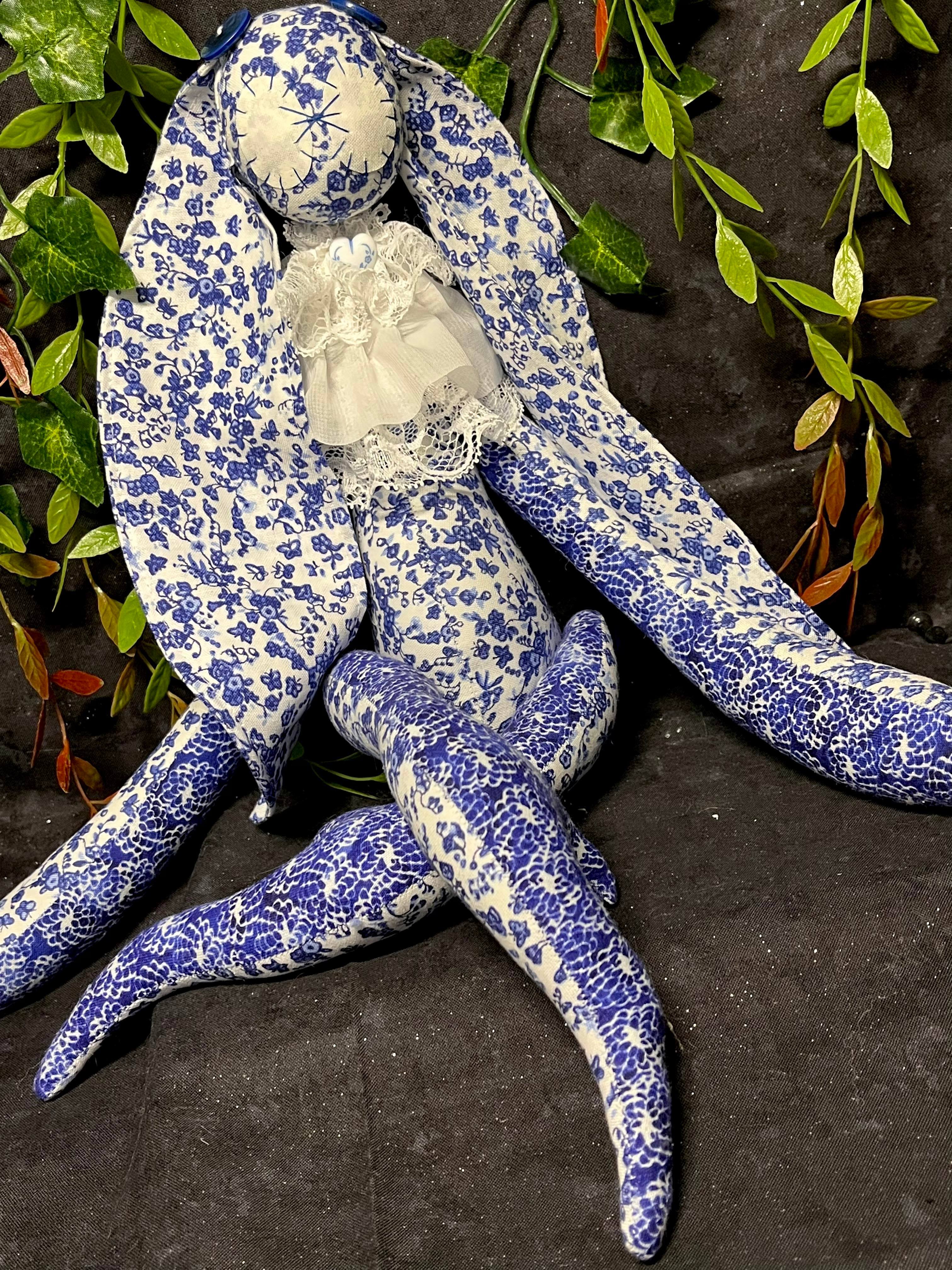 Porcelain Rhythm Stitchpunk