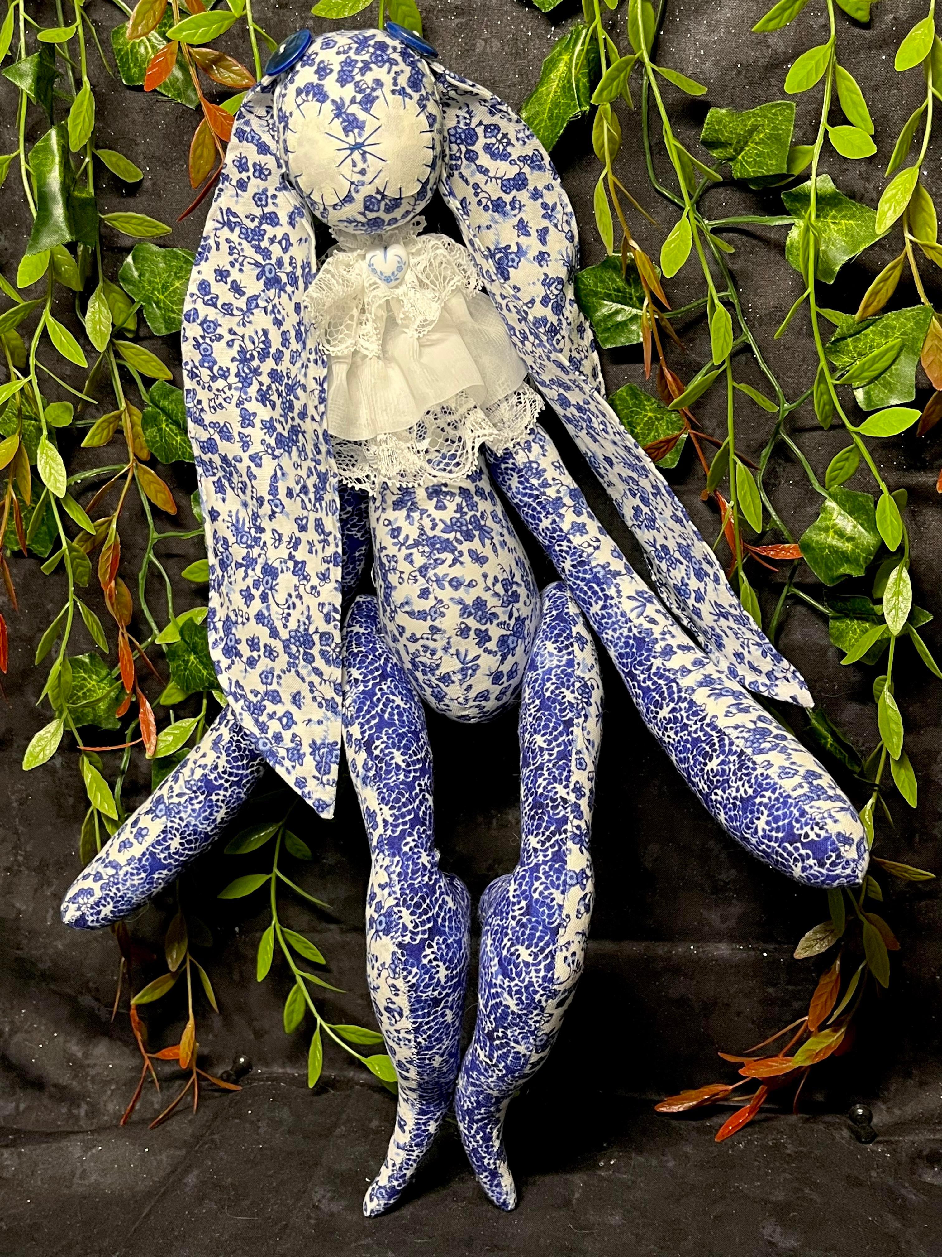 Porcelain Rhythm Stitchpunk