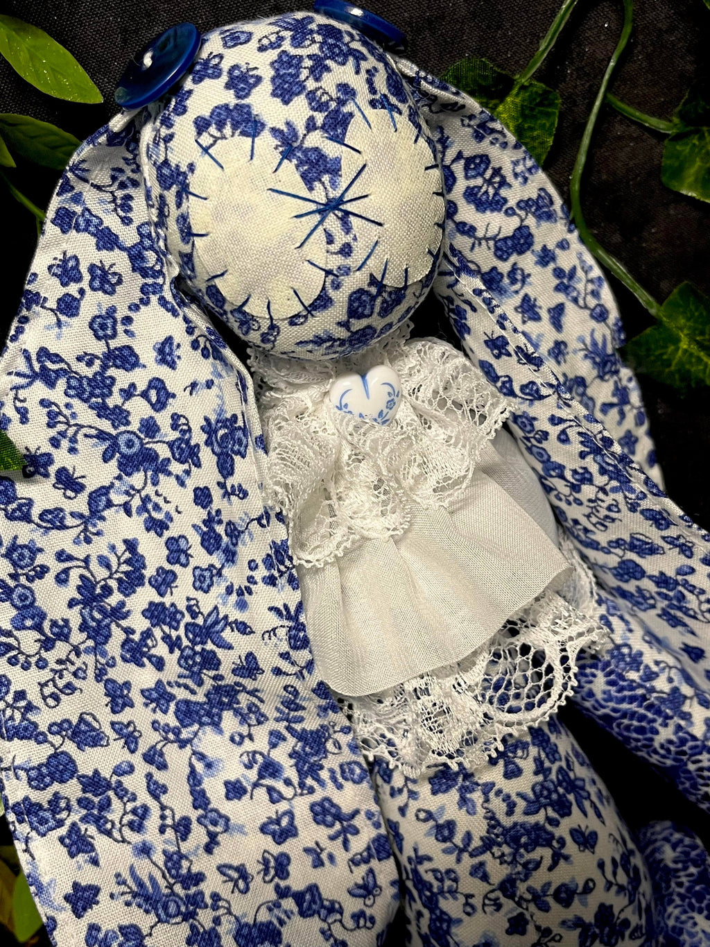 Porcelain Rhythm Stitchpunk