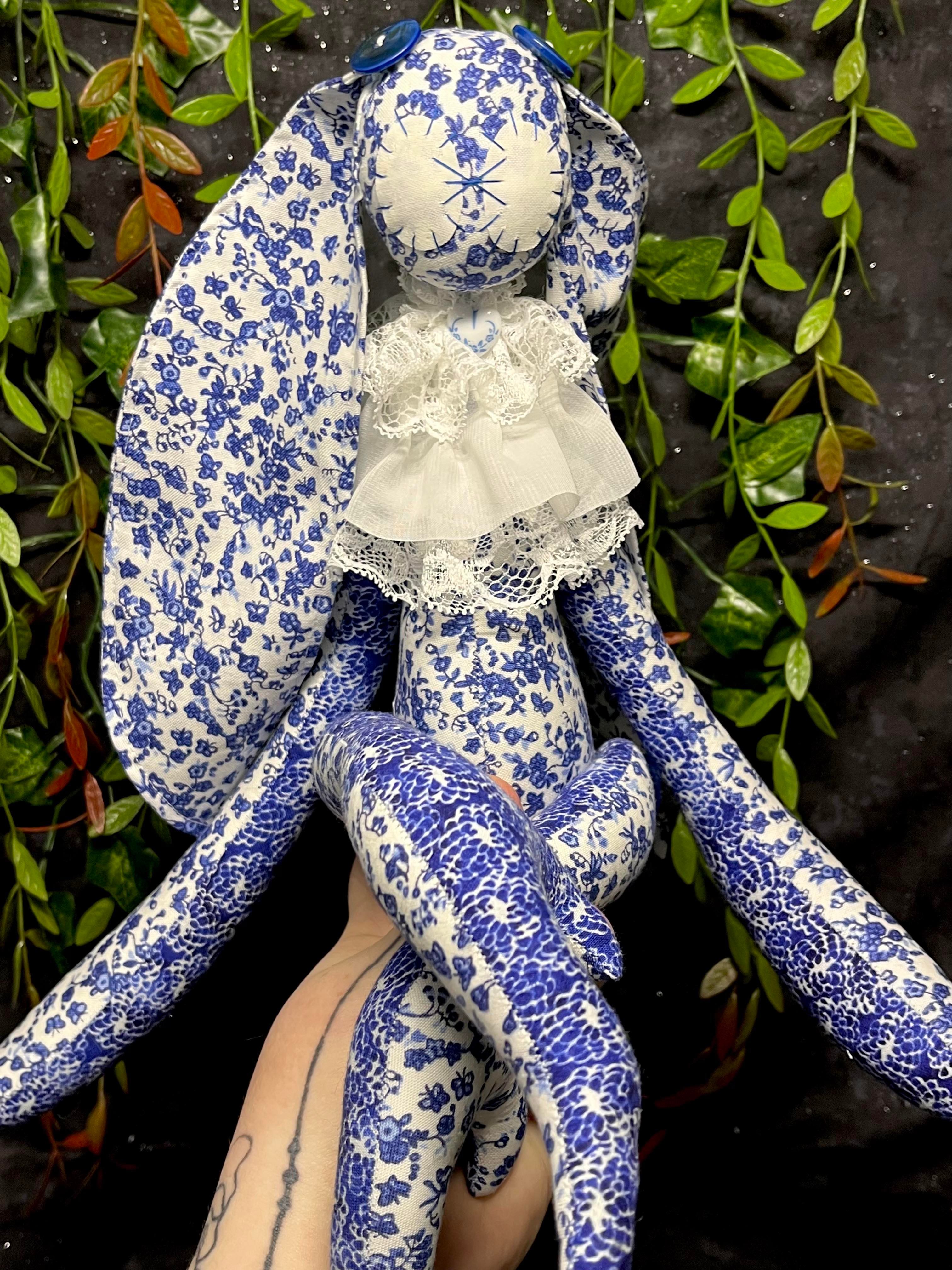 Porcelain Rhythm Stitchpunk