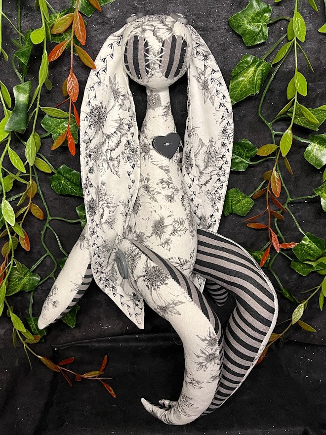 Winter Blooms Stitchpunk