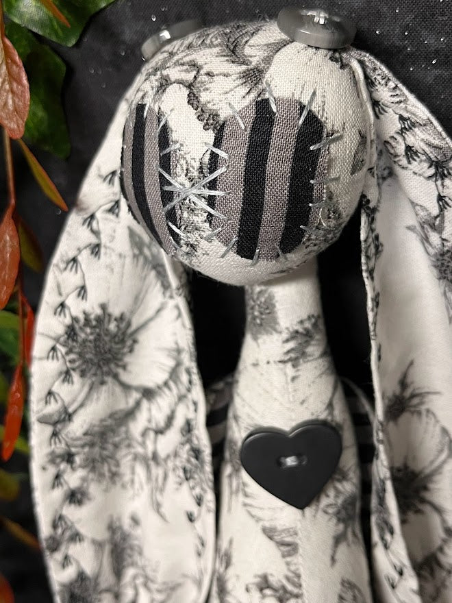 Winter Blooms Stitchpunk