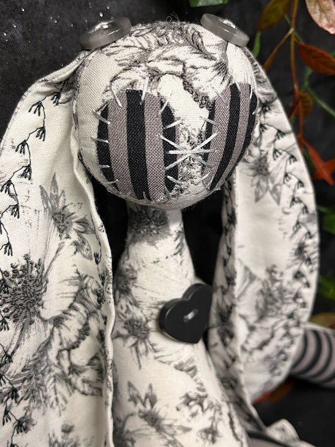 Winter Blooms Stitchpunk