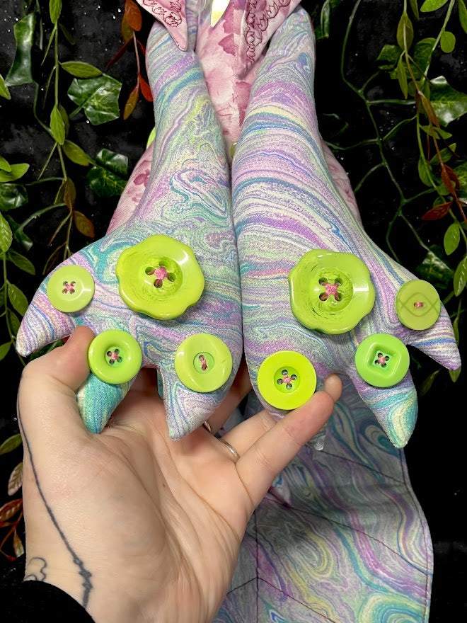 Iridescent Beholder Stitchpunk