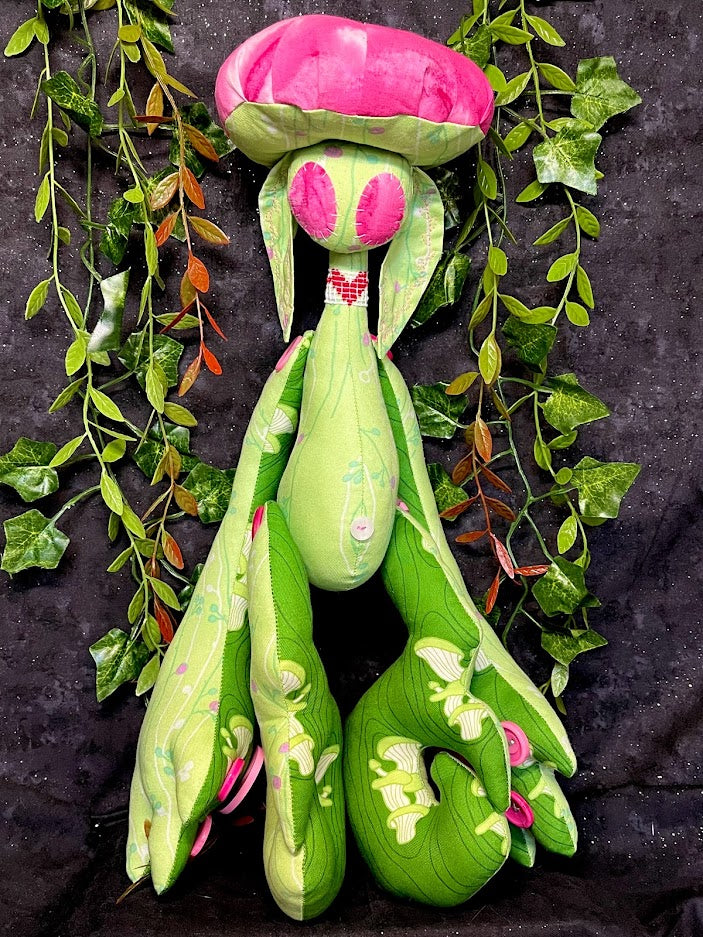 Happy Lil' Mushy Stitchpunk