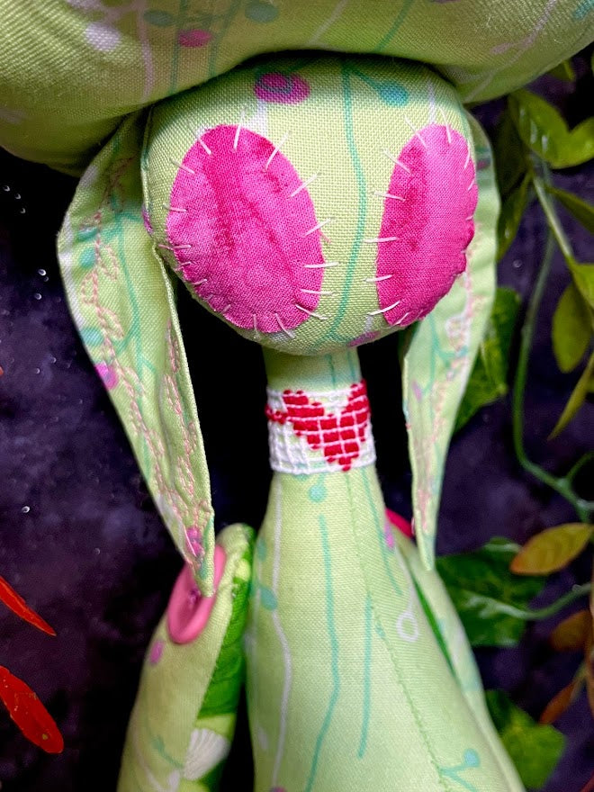Happy Lil' Mushy Stitchpunk