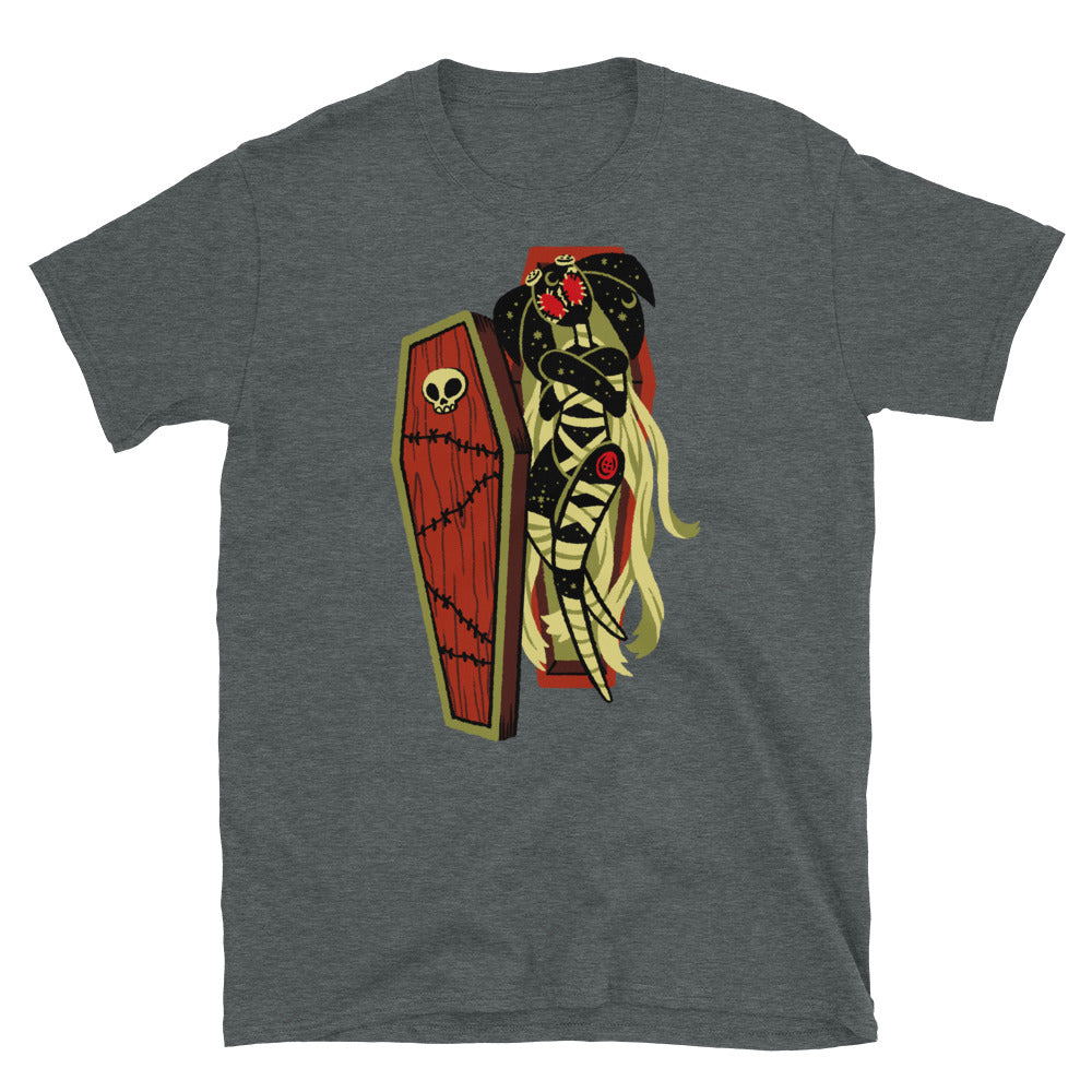 Mummy Stitchpunk T-shirt