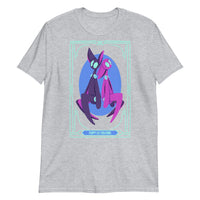 Floppy Cat Creations Unisex T-Shirt: The Twins