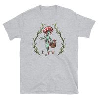 Mushroom Stitchpunk Unisex T-shirt