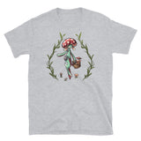 Mushroom Stitchpunk Unisex T-shirt